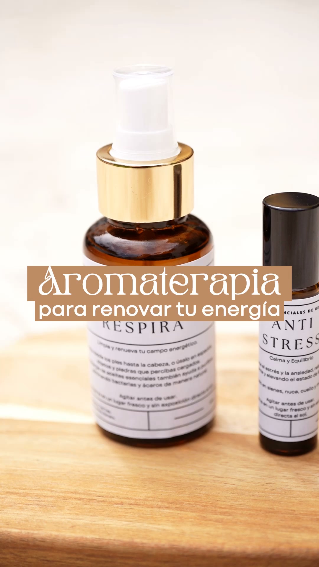 Savitri.pe Facebook ad: Respira profundo. Deja que el aroma haga el…