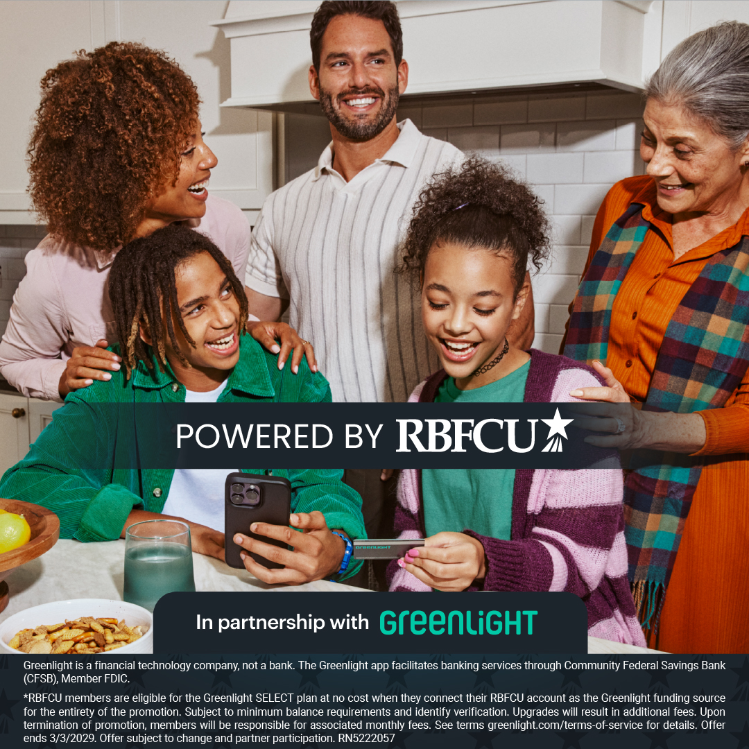 RBFCU Facebook ad