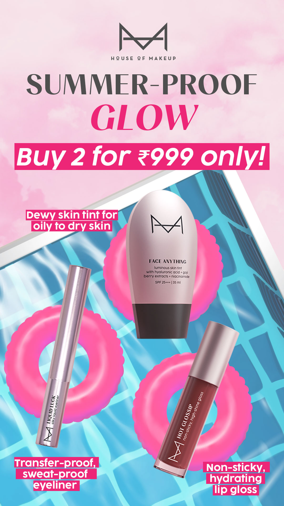 House Of Makeup Facebook ad