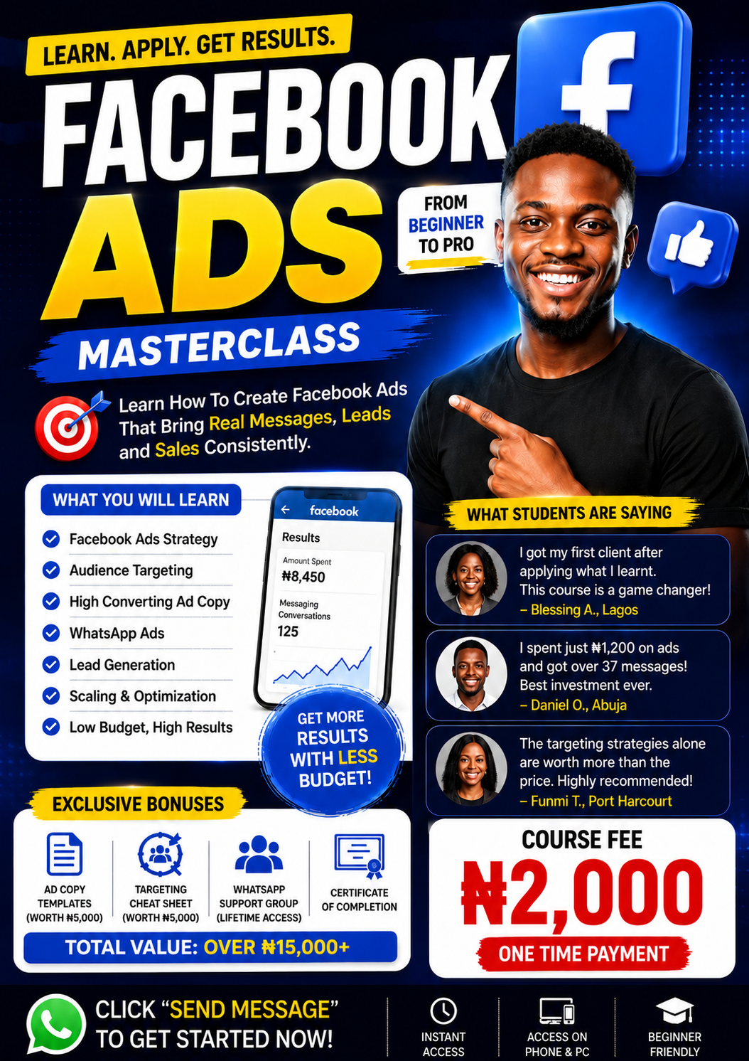 Cj Ads Hub Facebook ad: Grow Your Business Visibility