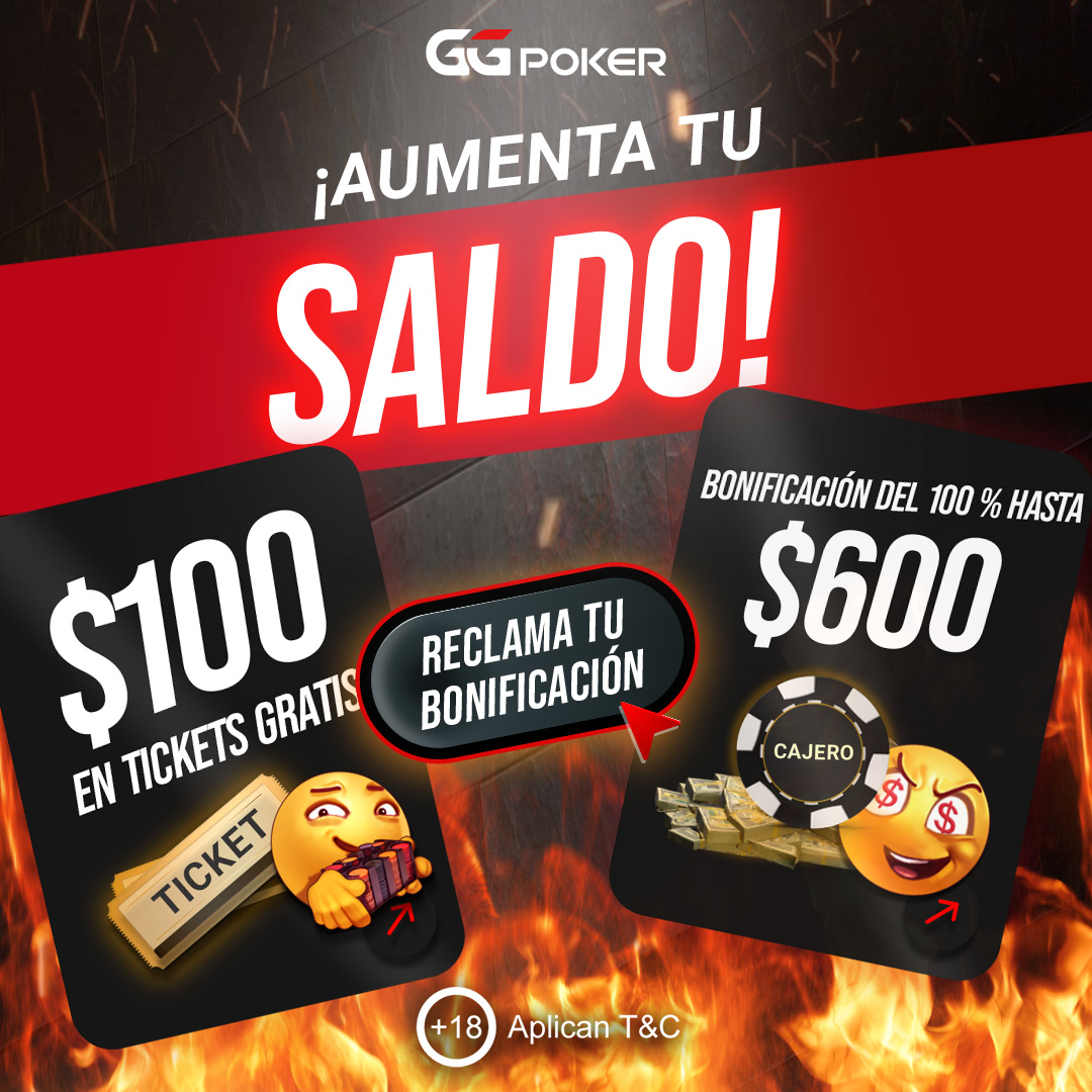 GGPoker En Español Facebook ad: GGPoker