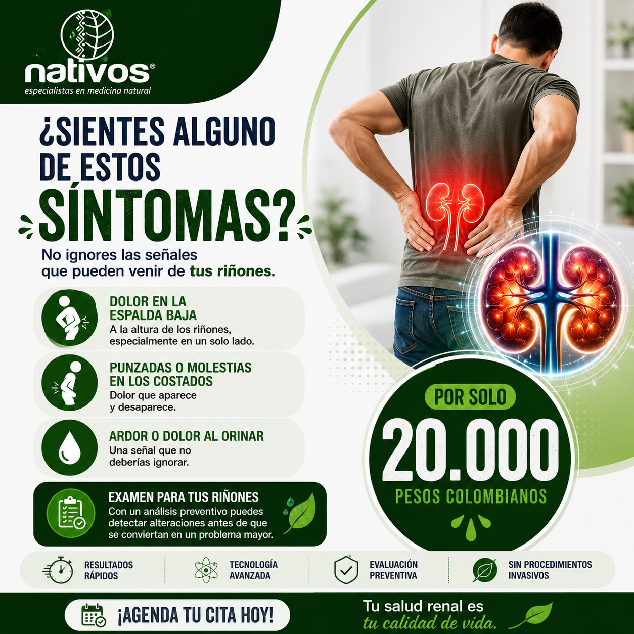 Grupo Nativos RYJ S.A.S Facebook ad: Cuídate ya