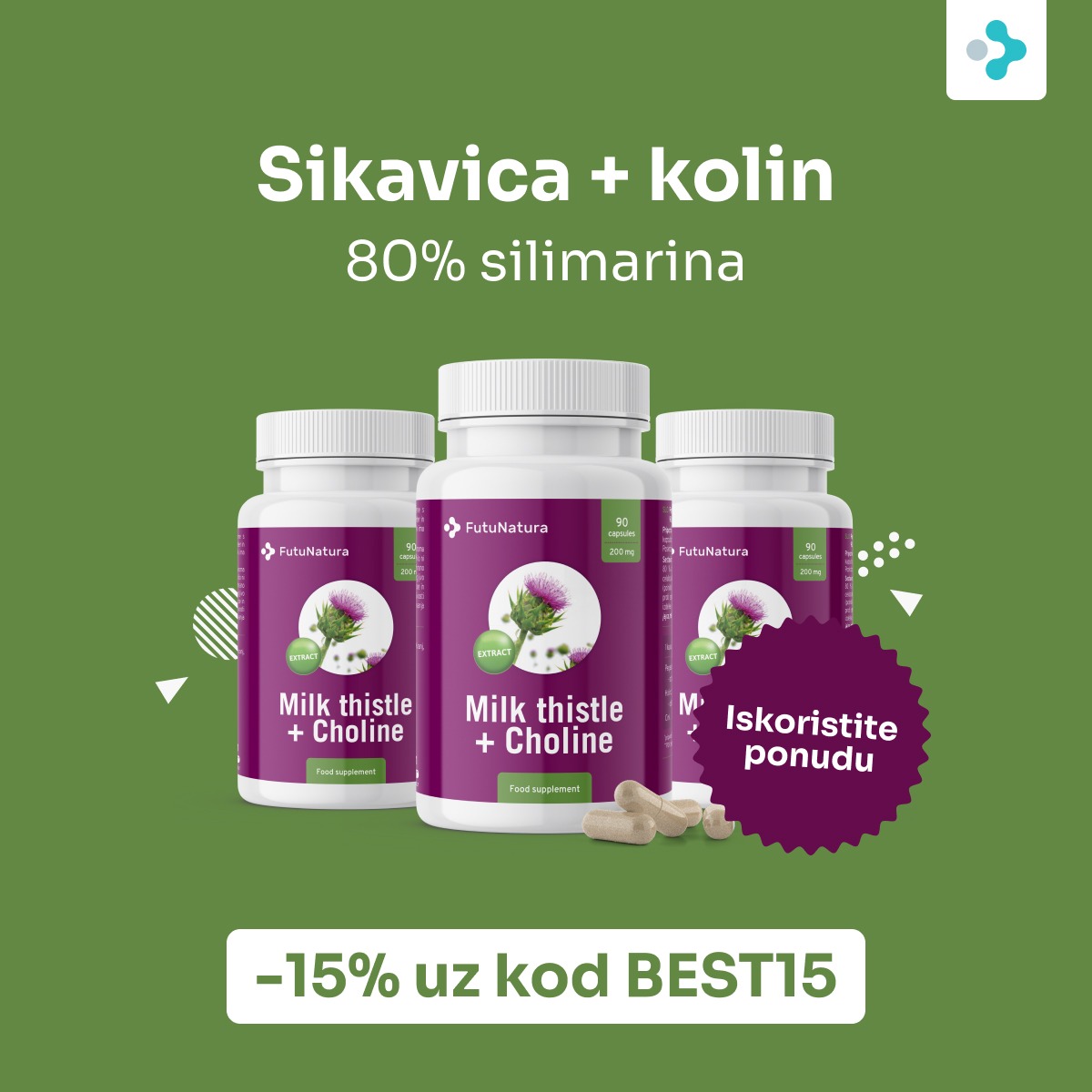 FutuNatura - Moj život Facebook ad
