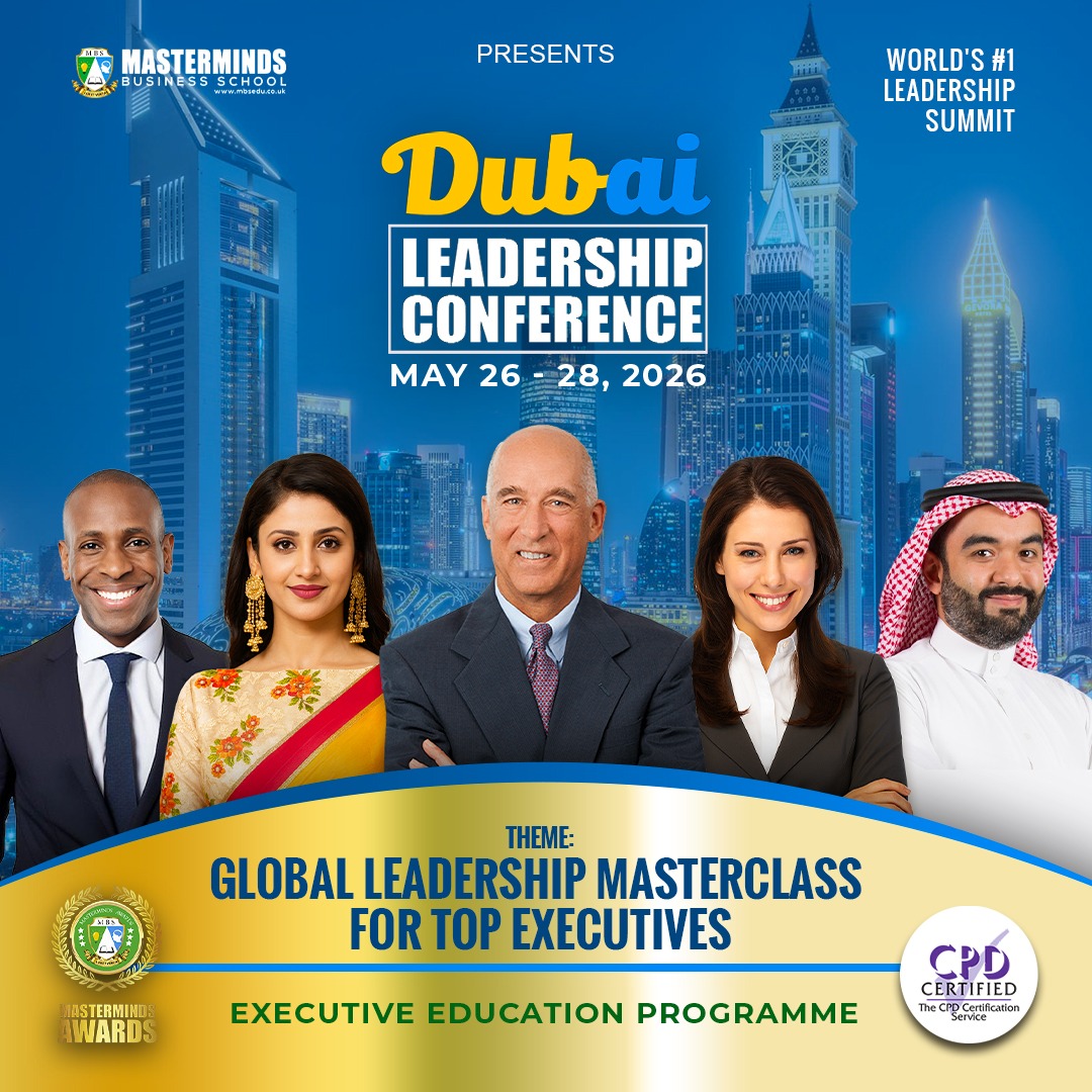 MasterMinds Business School - London, UK Facebook ad