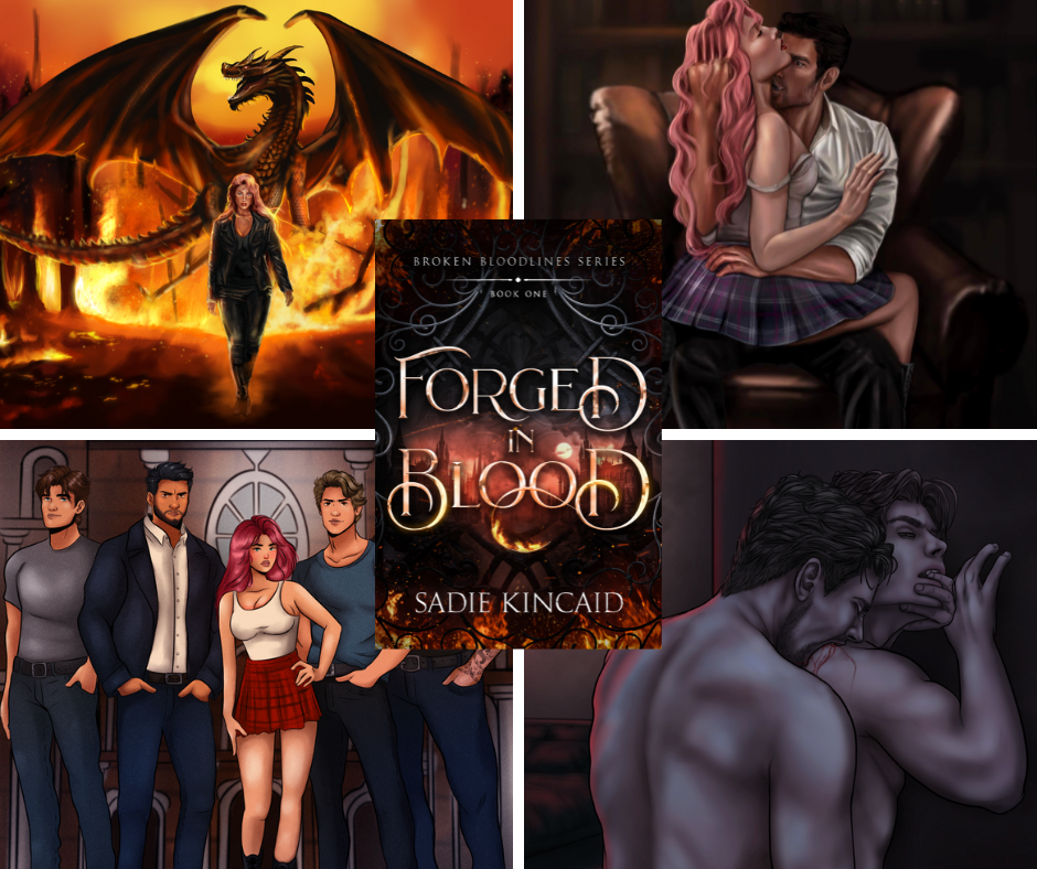 Sadie Kincaid Author Facebook ad