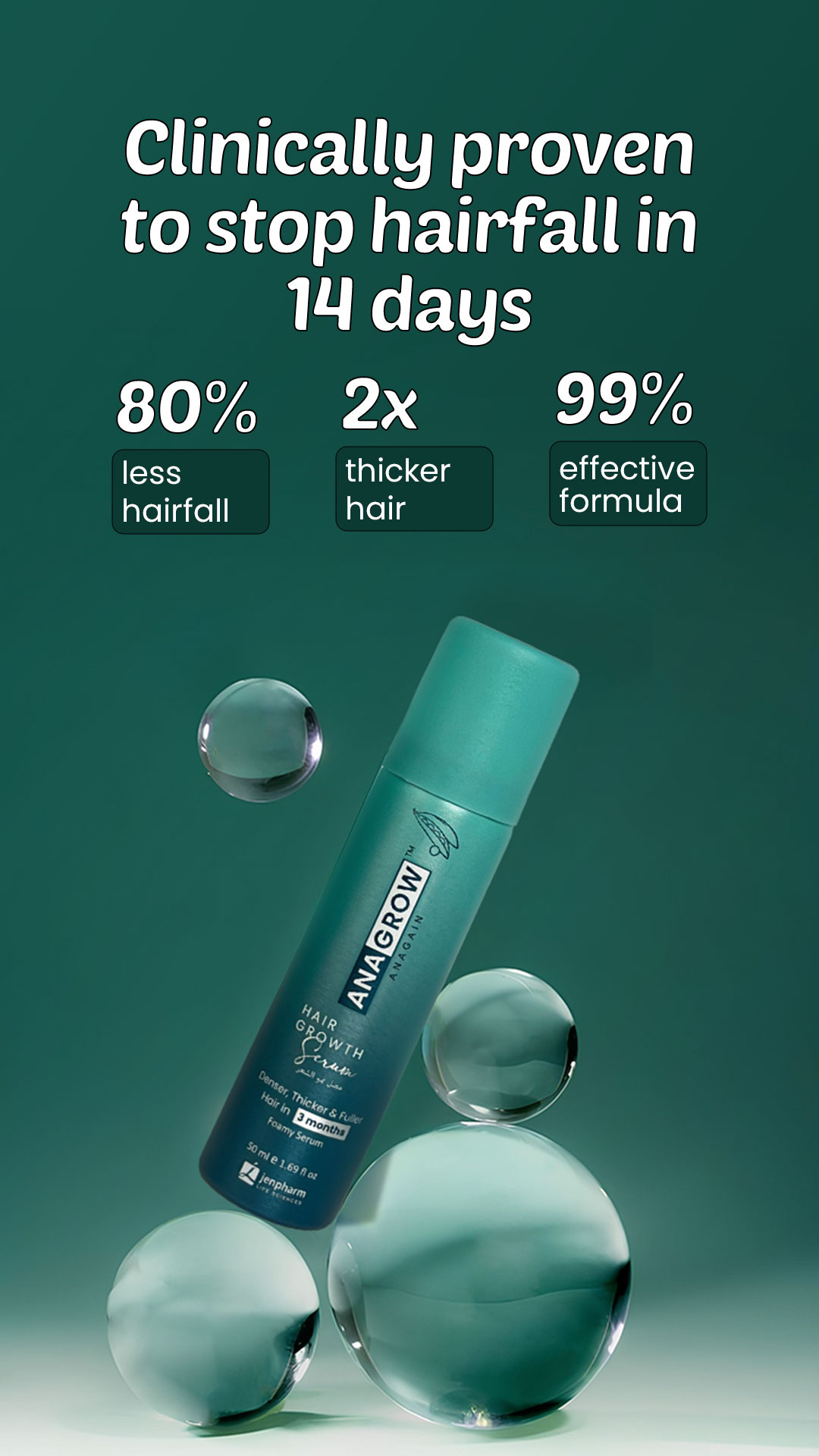 Jenpharm Life Sciences Facebook ad