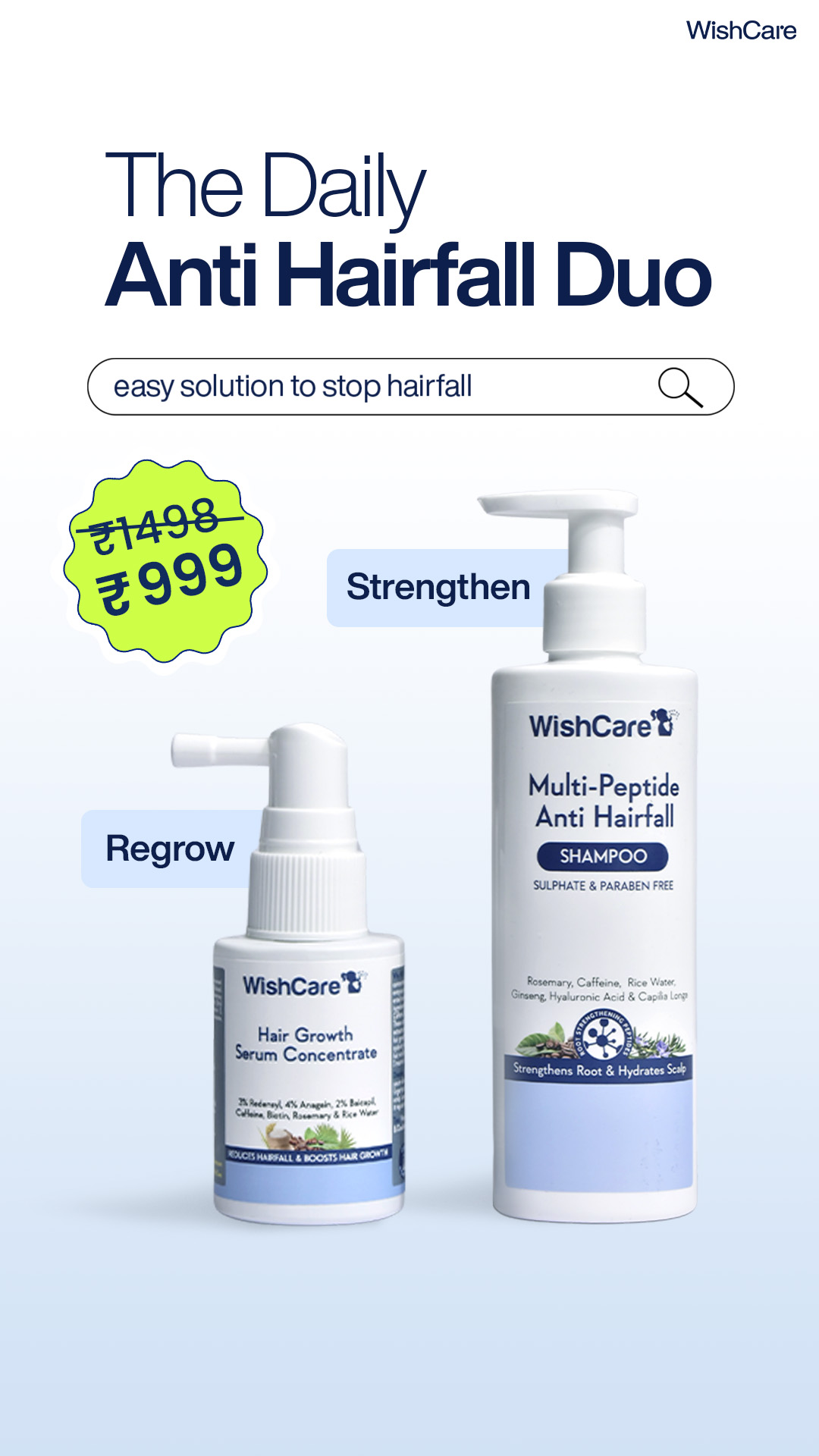 WishCare Facebook ad