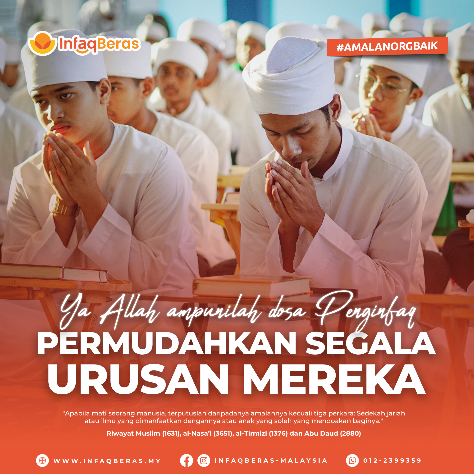 Infaq Beras - Malaysia Facebook ad