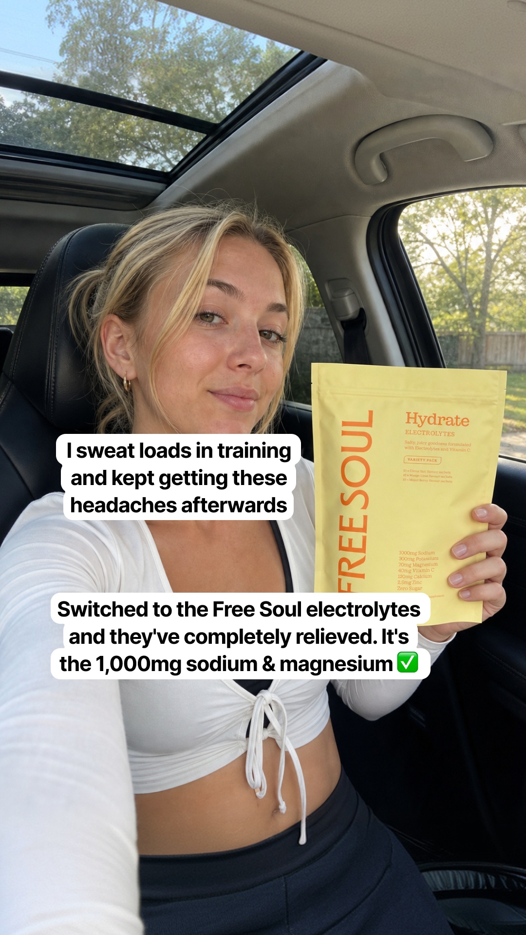 Free Soul Facebook ad