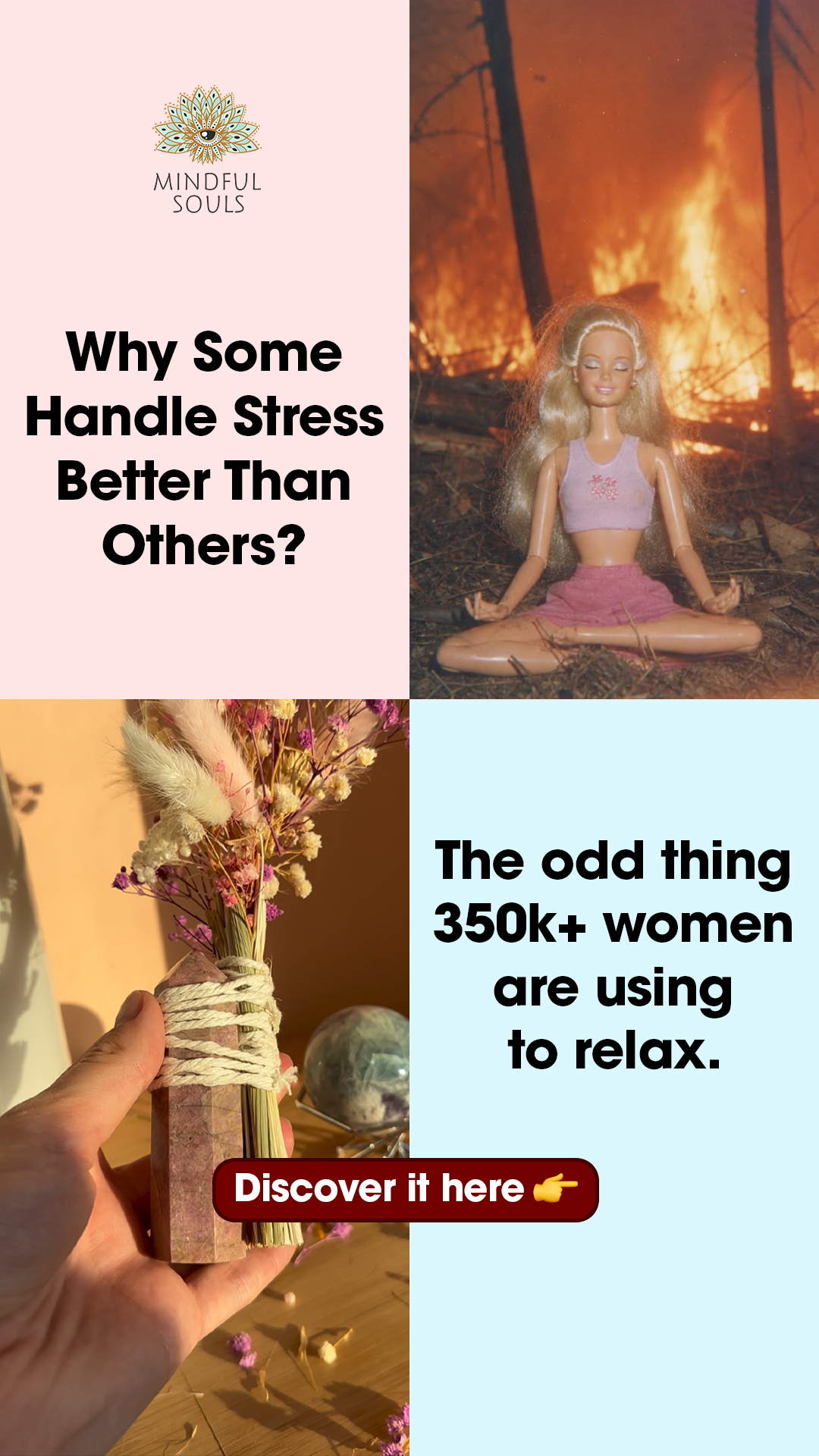 Mindful Souls Facebook ad