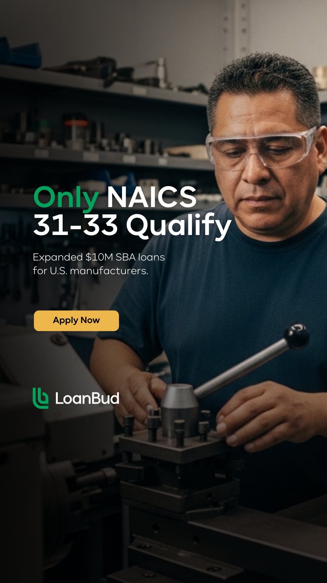 LoanBud Facebook ad