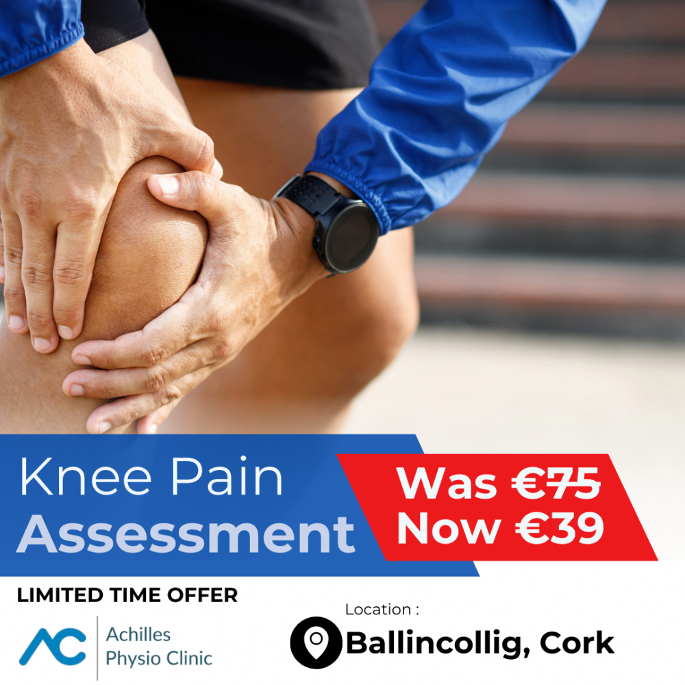 Achilles Podiatry & Physiotherapy Clinic Cork Facebook ad
