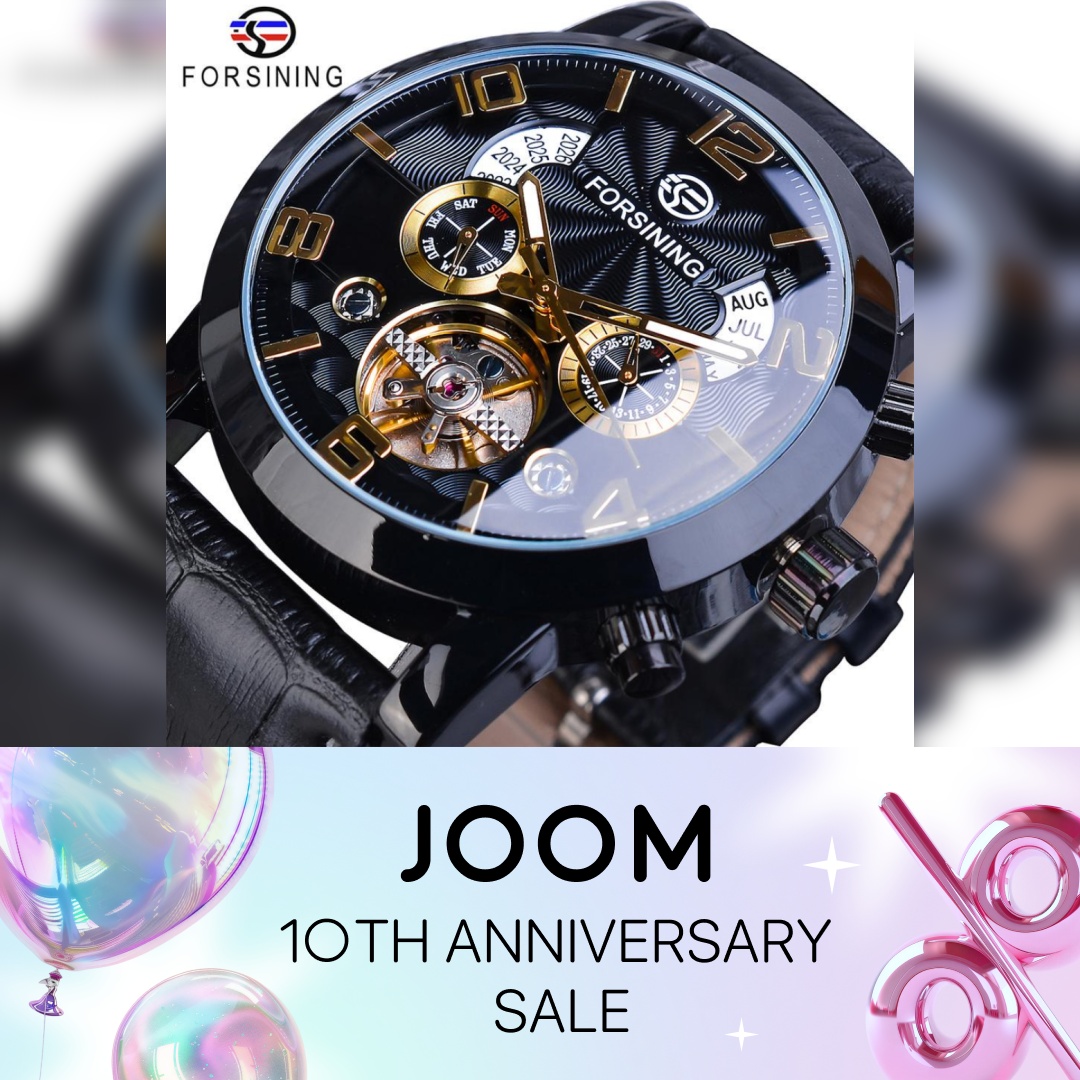 Joom Facebook ad