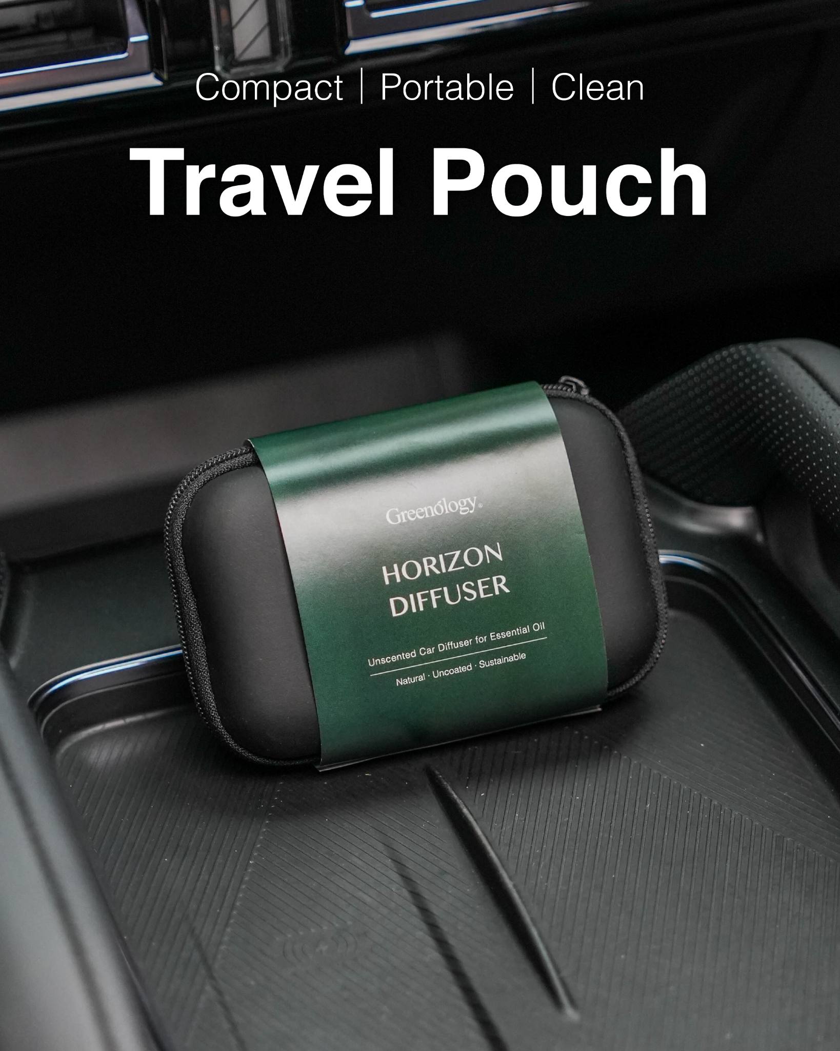 Greenology Malaysia Facebook ad: Designed for life on the move.