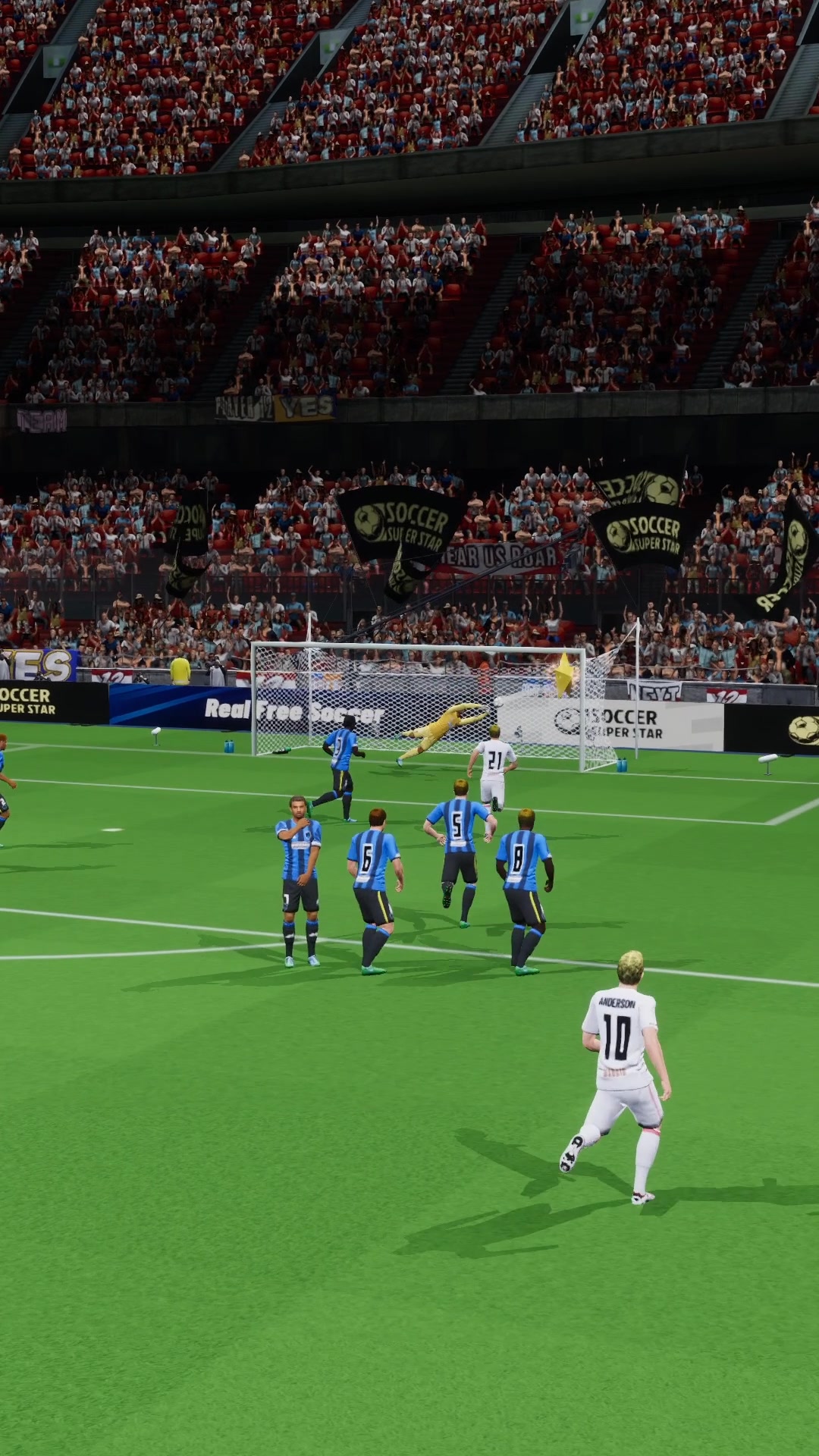 Soccer Super Star Facebook ad: Try It Now