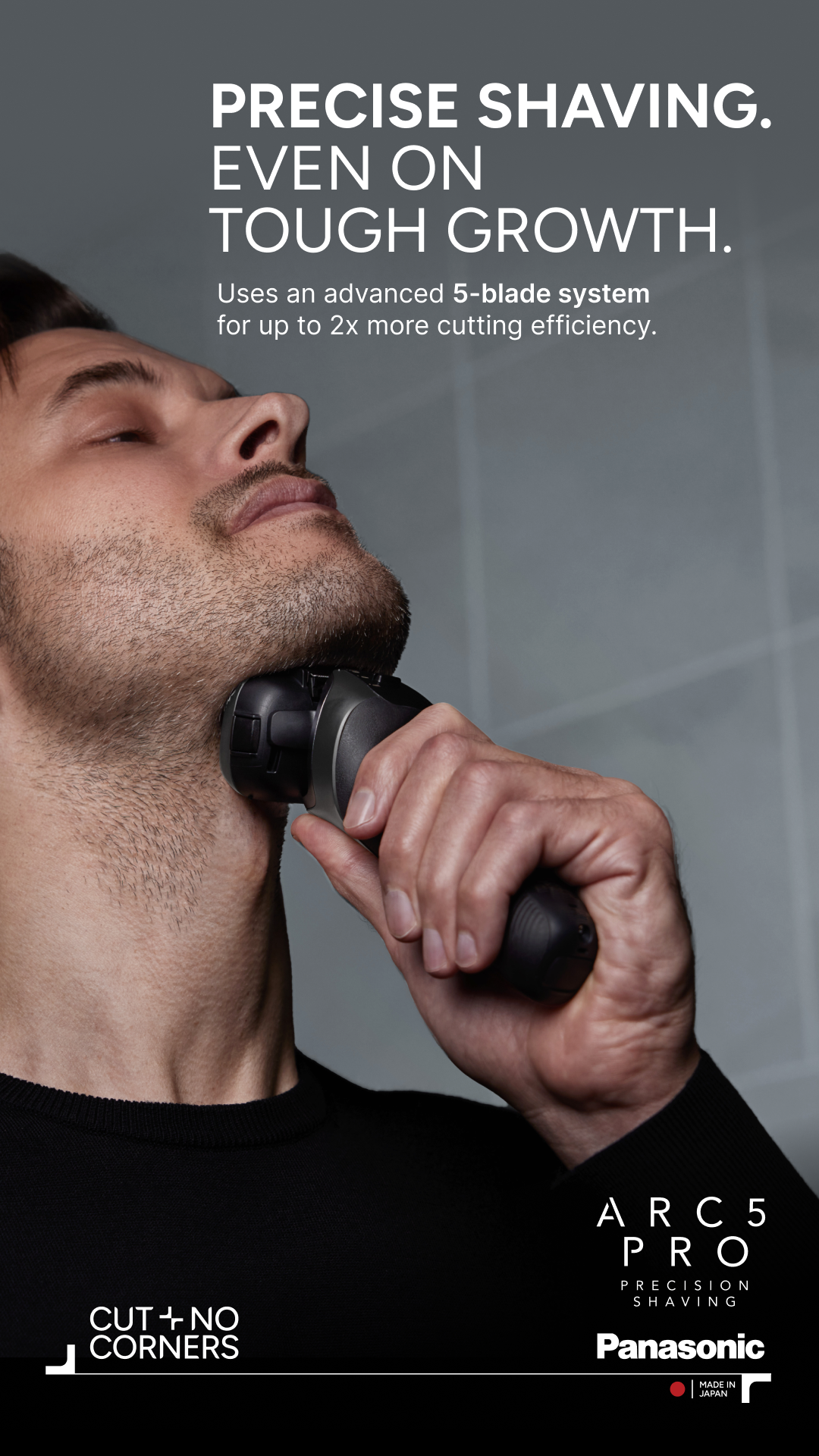 Panasonic Personal Care USA Facebook ad