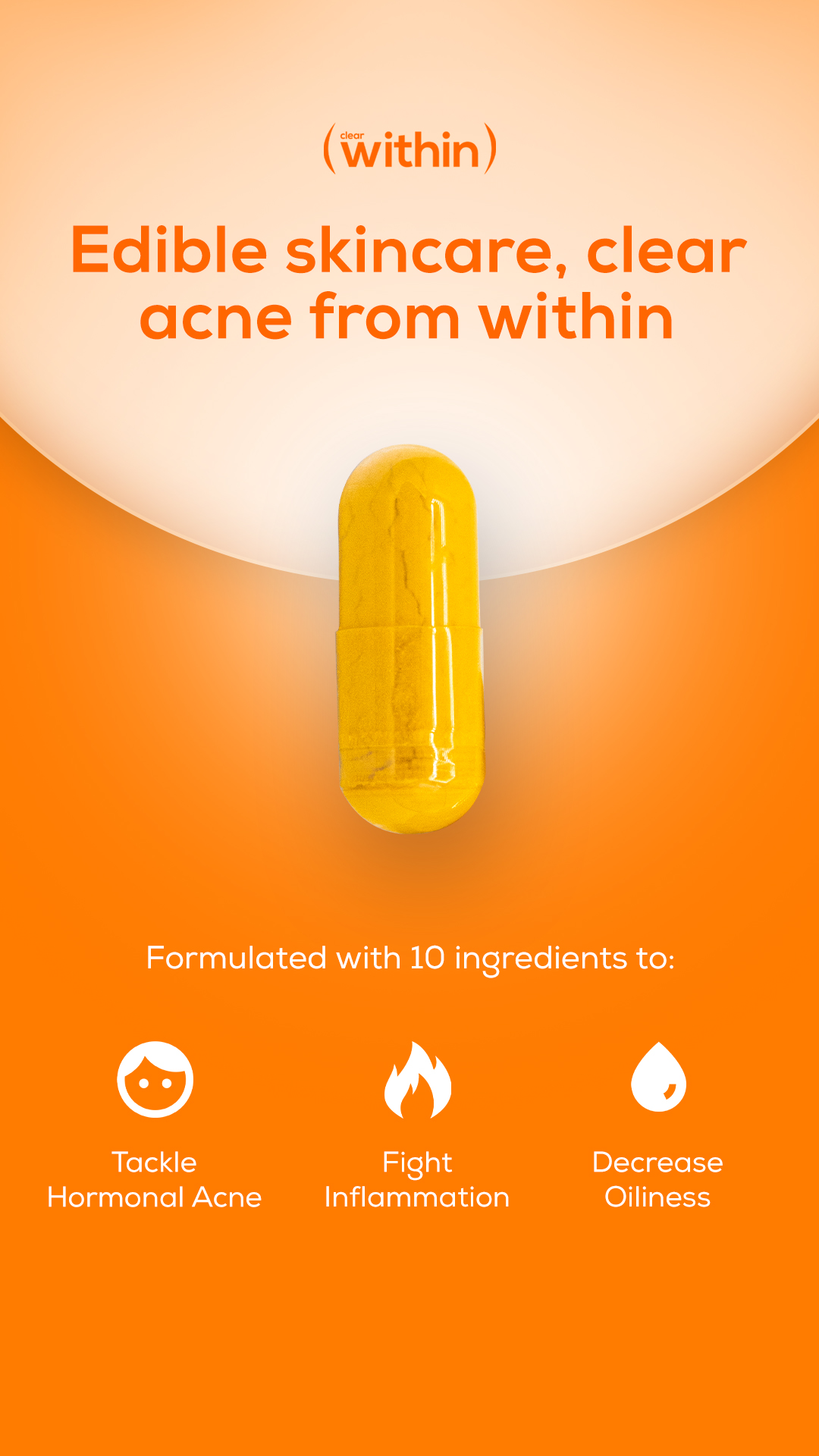 Within Skin Facebook ad