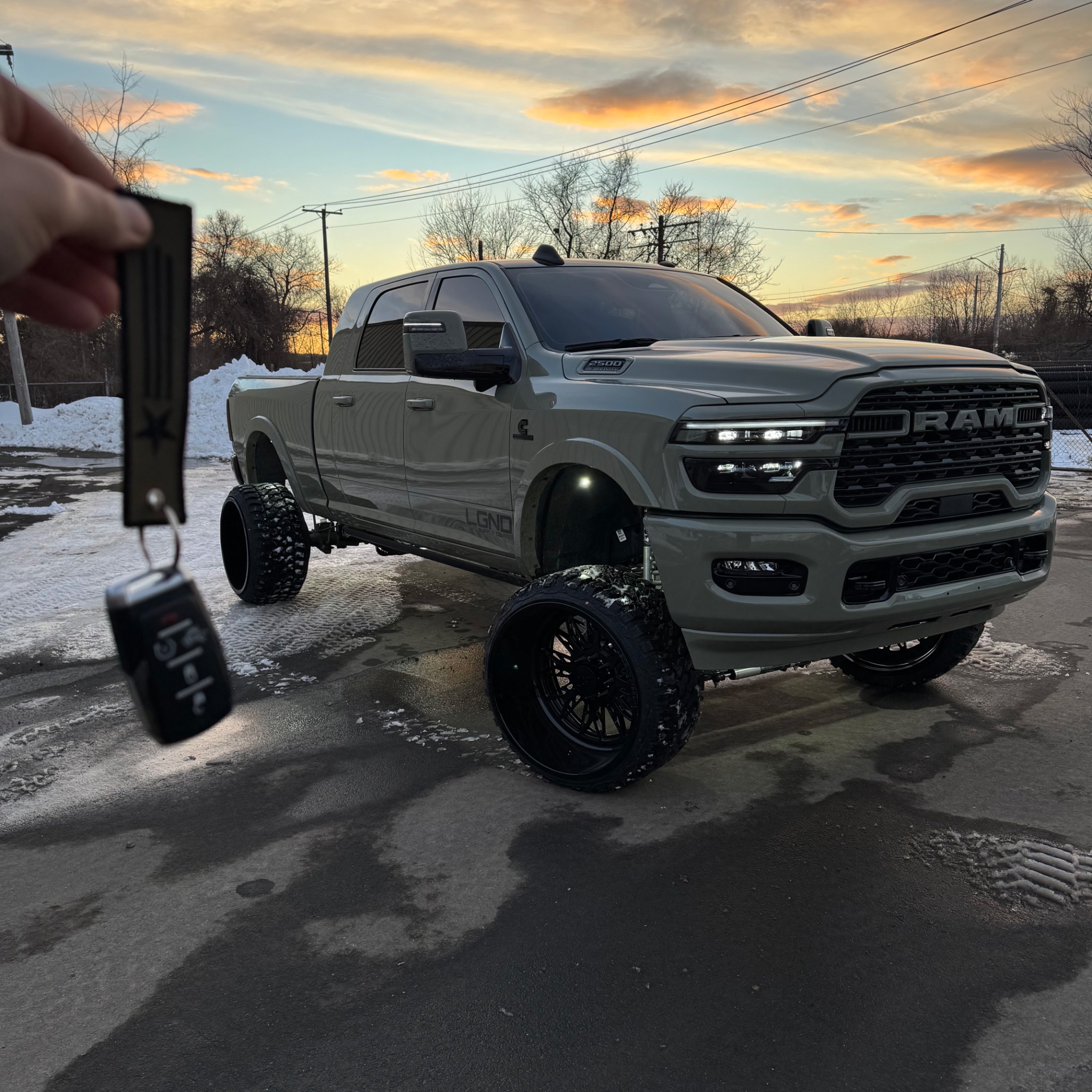 LGND Supply Co. Facebook ad