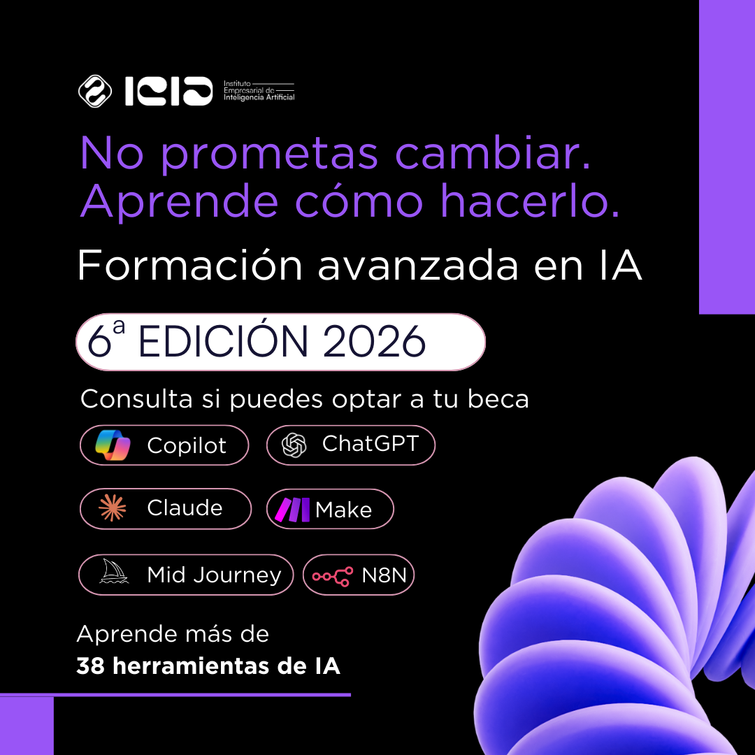 Instituto Empresarial Inteligencia Artificial Facebook ad from Feb 18, 2026