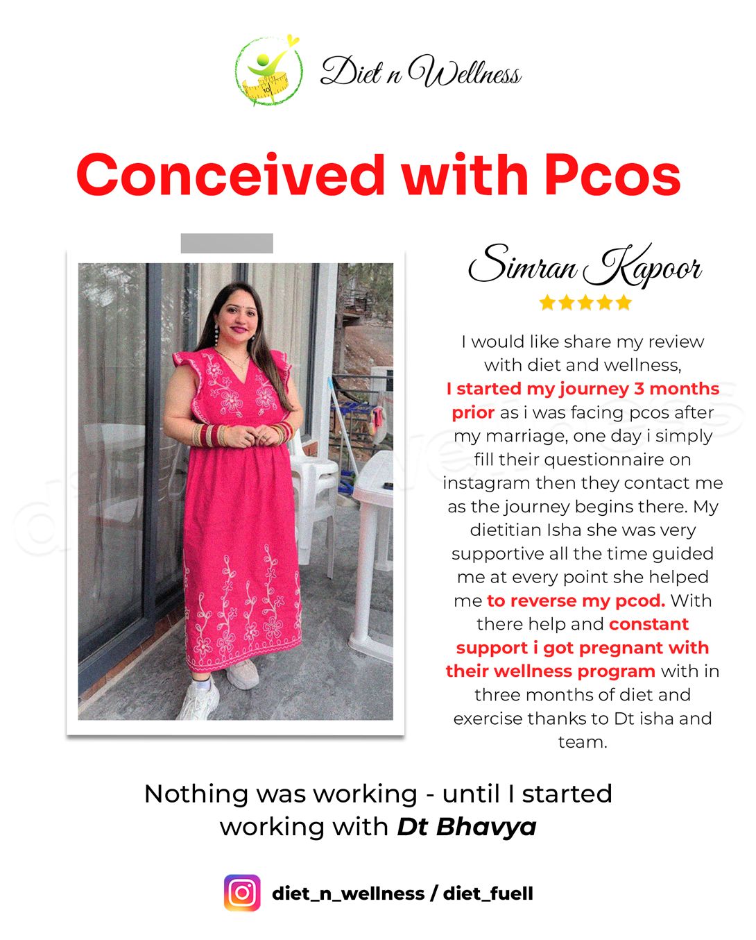 PCOS STORY Facebook ad
