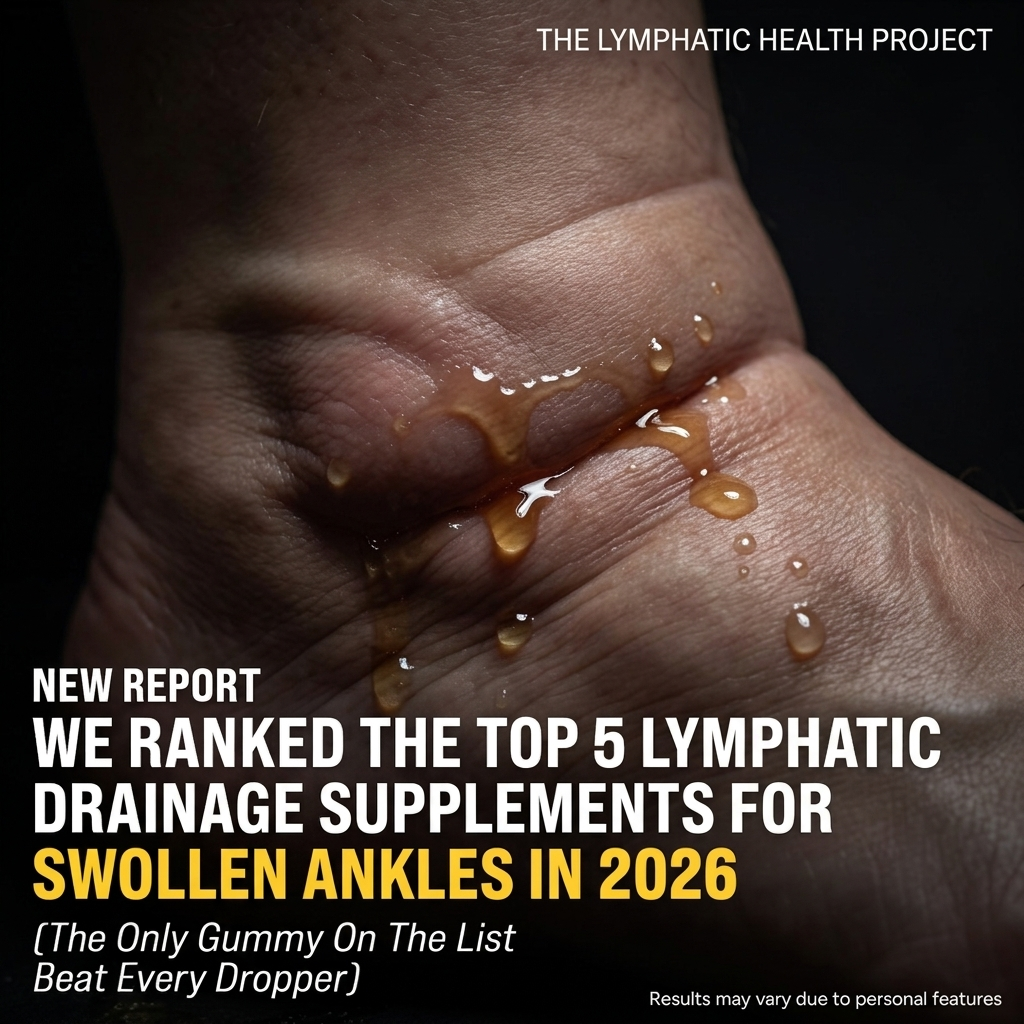 The Lymphatic Health Project Facebook ad: Top 5 Lymphatic Drainage Ranked: Don't Fall For Fake Reviews