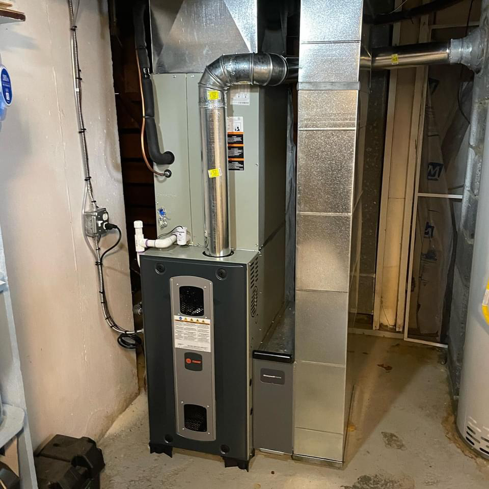East Coast Heating & Cooling Facebook ad: HVAC Installation, repairs and maintenance
