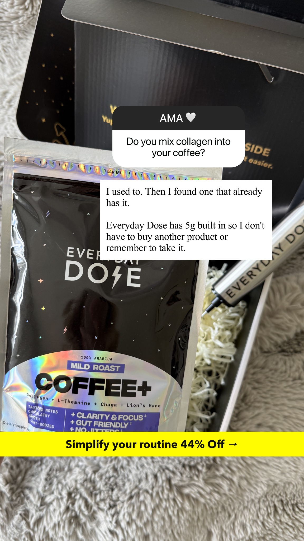 Everyday Dose Facebook ad