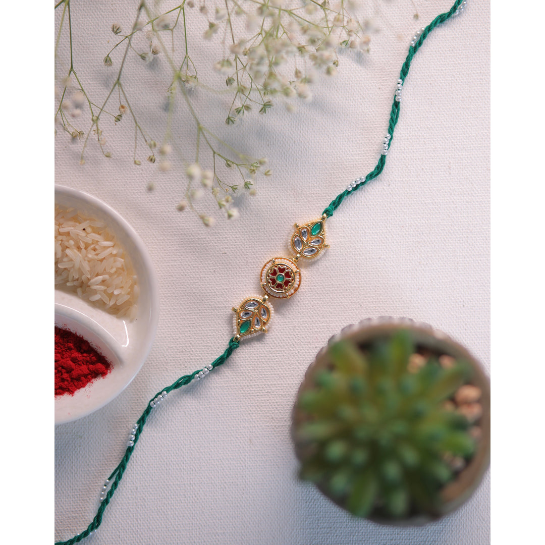 handmadejewellery_bykinjal Facebook ad: This Raksha Bandhan, celebrate the bond that means…