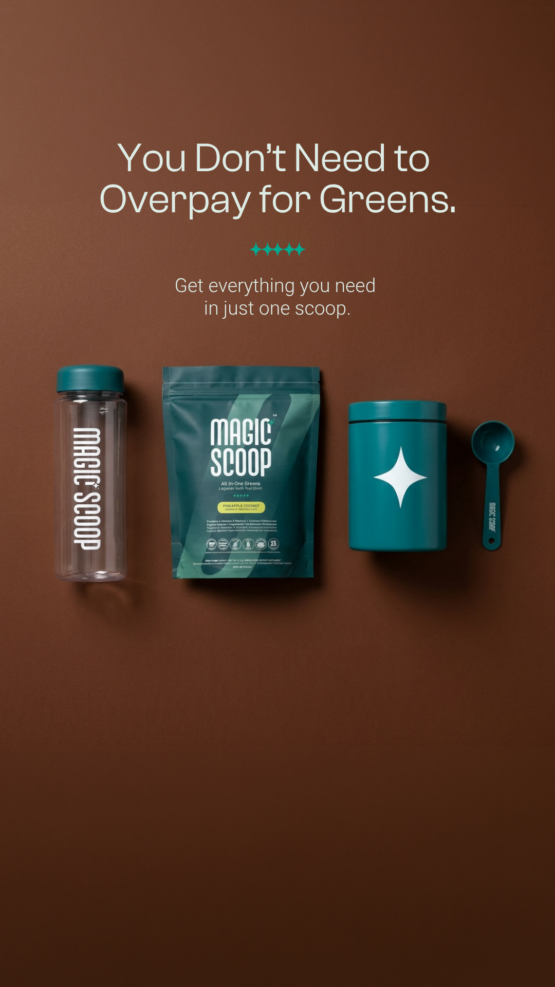 Magic Scoop Facebook ad