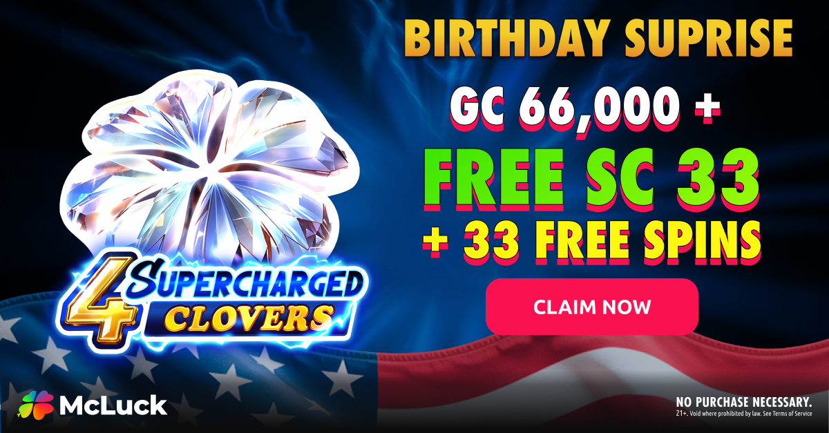 McLuck.com Facebook ad