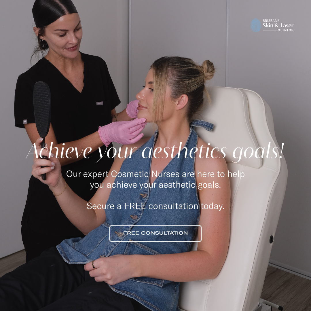 Brisbane Skin & Laser Clinics Facebook ad: Personalised skin treatments
