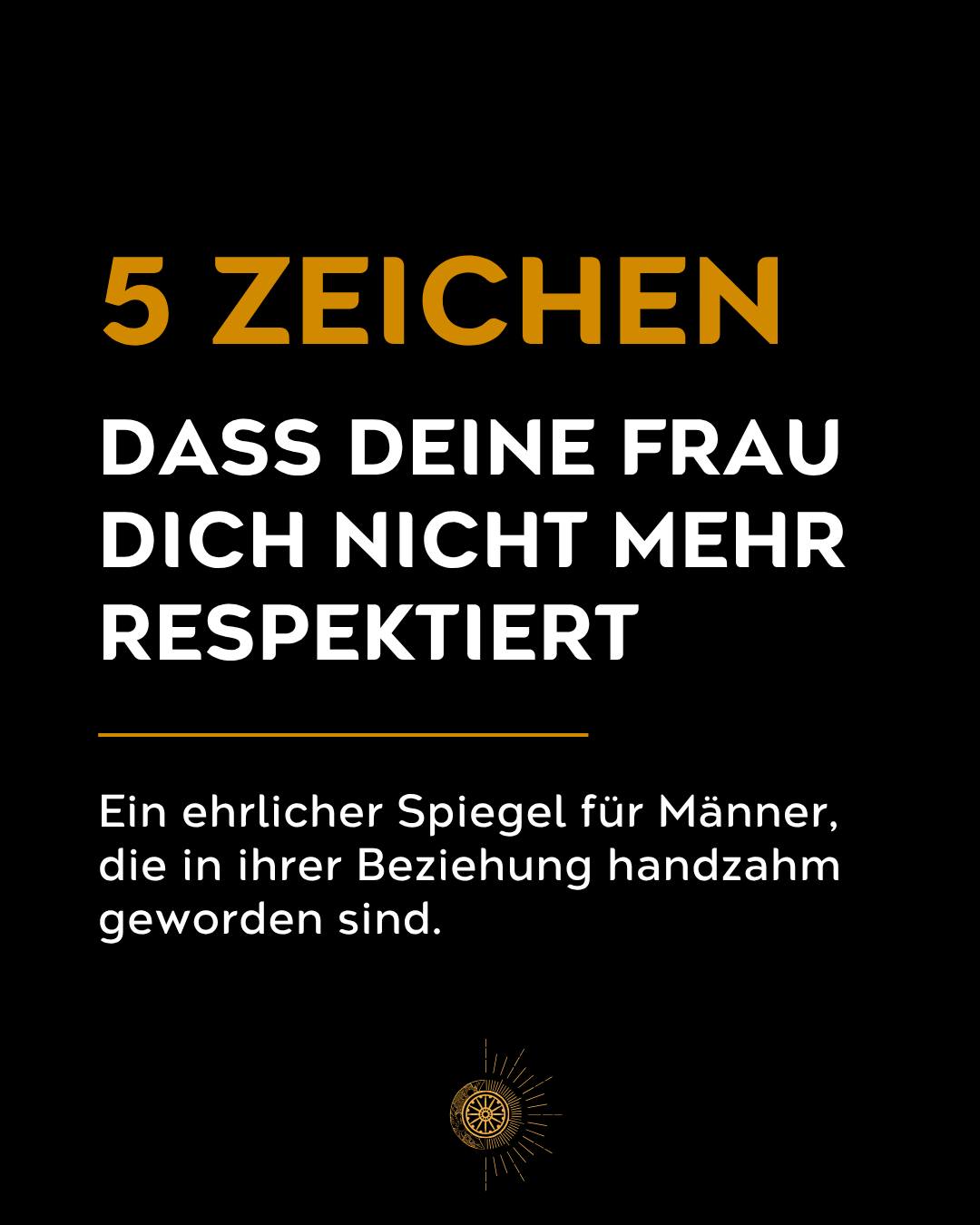 Moksha Movement - Männerakademie Facebook ad