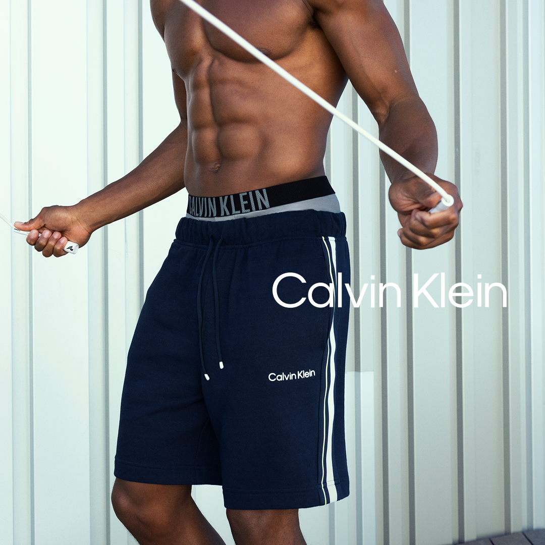 Calvin Klein Facebook ad