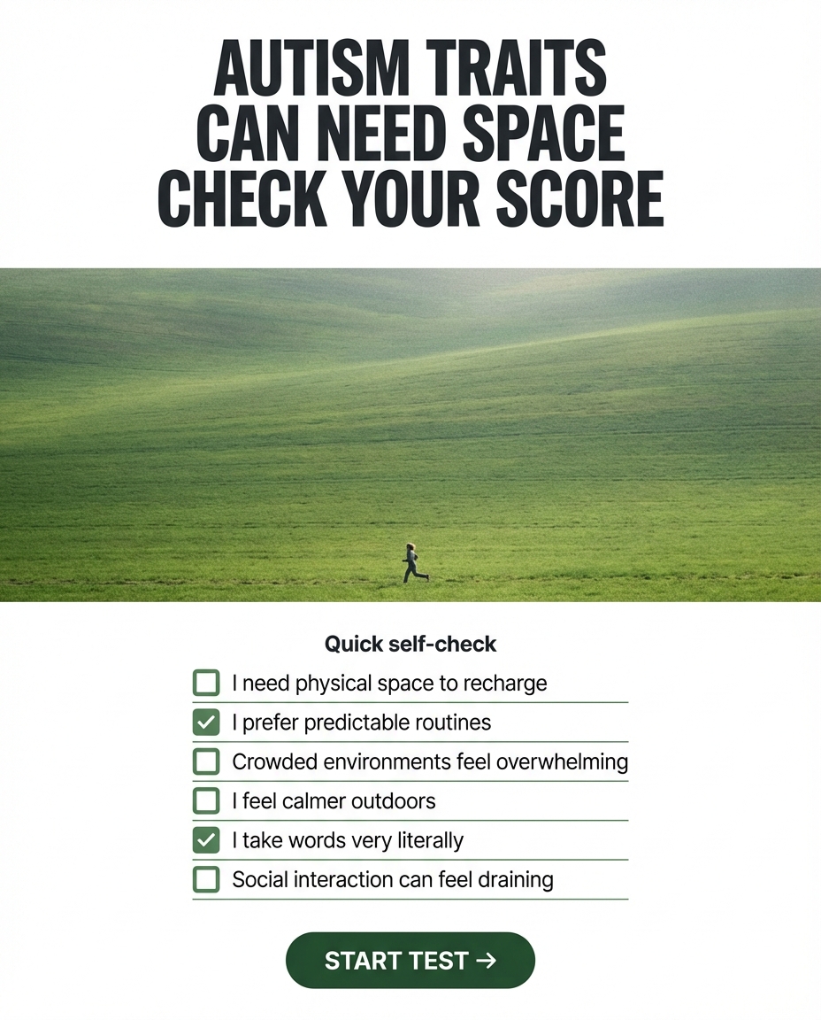 Personality Test: Created by Experts  Facebook ad