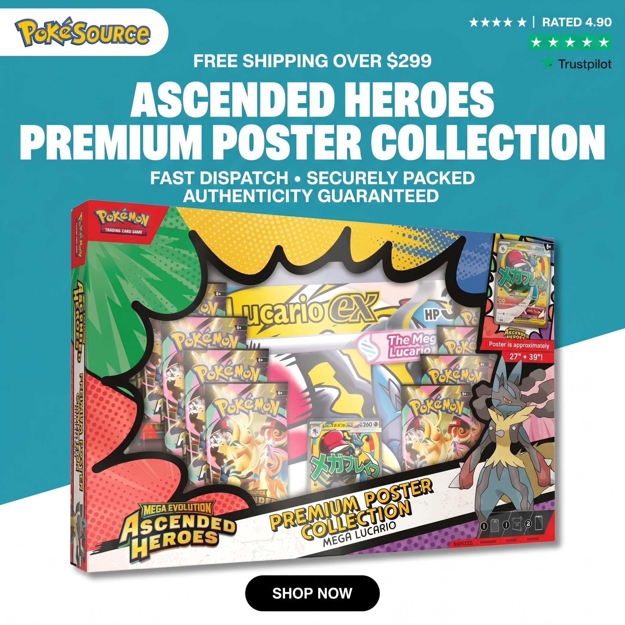 PokeSource Australia Facebook ad