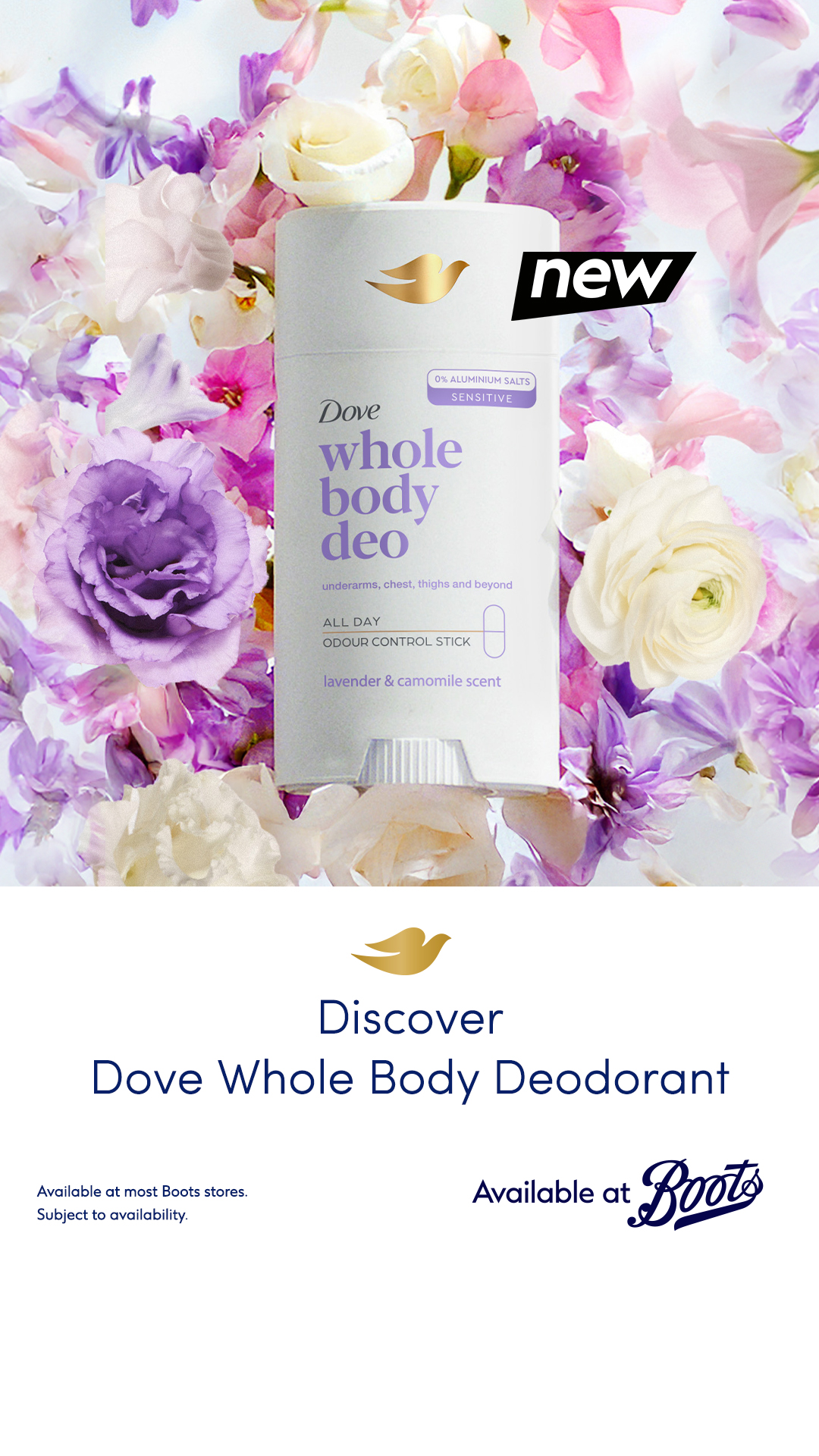 Boots UK Facebook ad