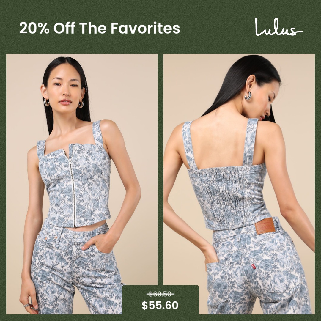 Lulus Facebook ad