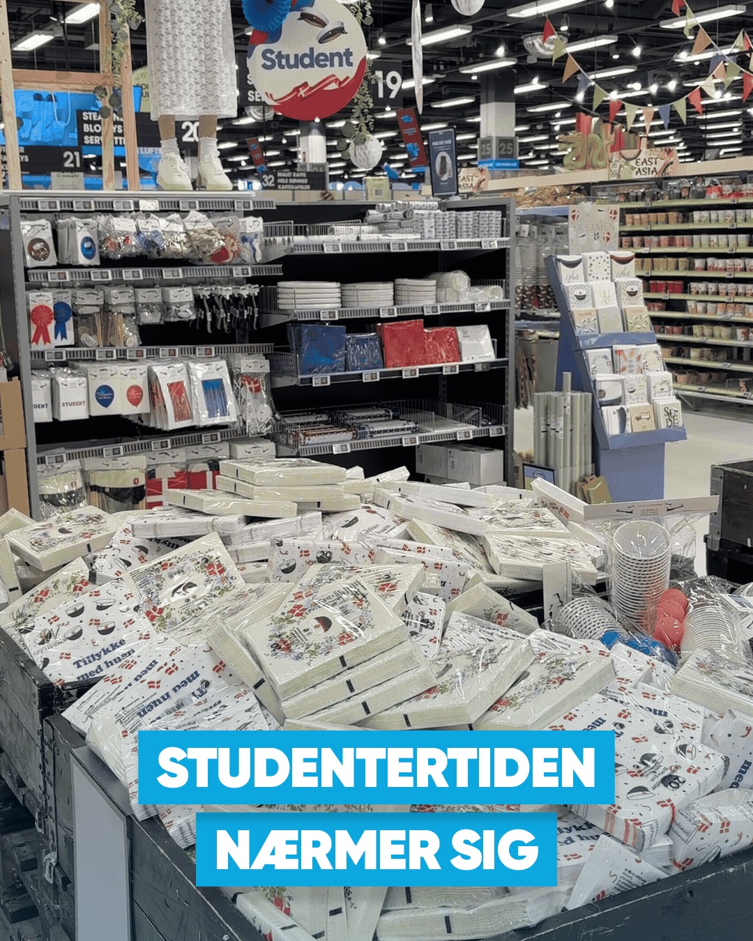 Bilka Facebook ad: Se mere i avisen