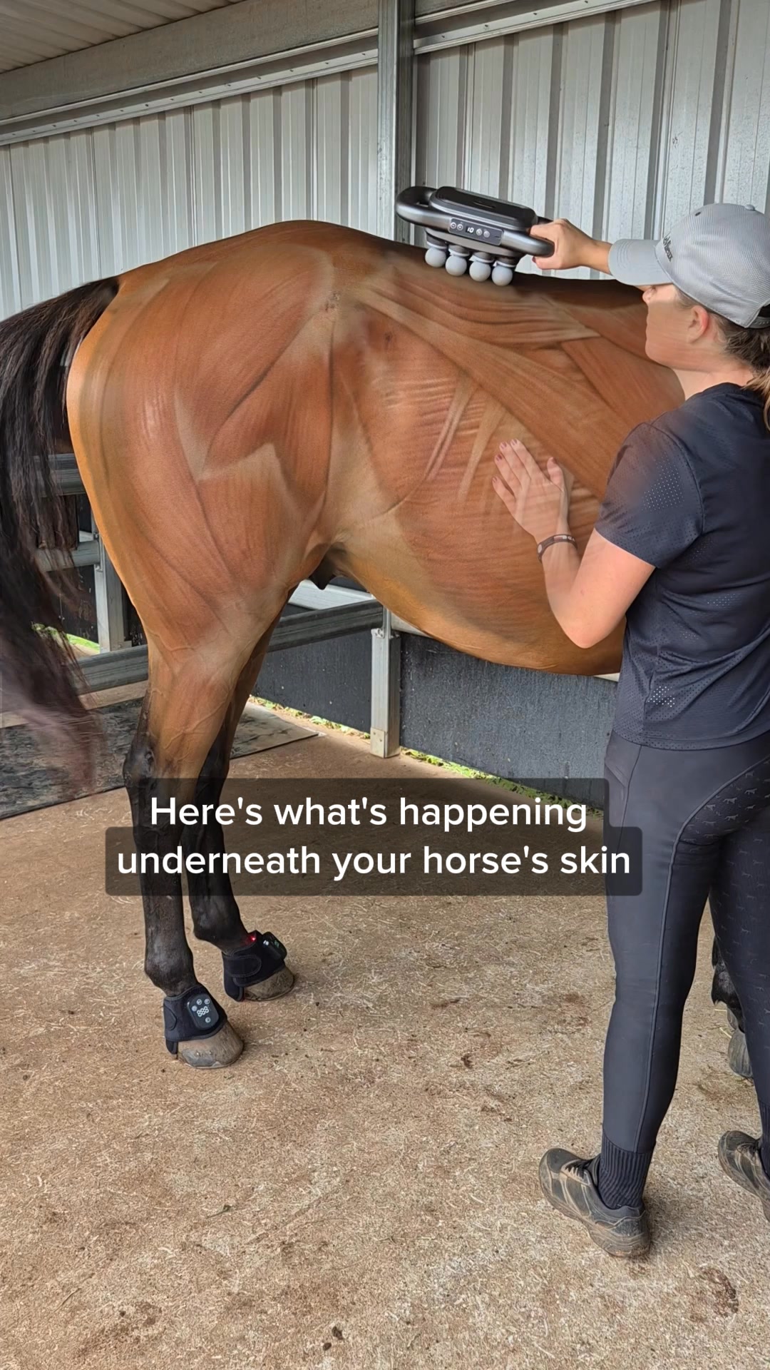 HorseHalo Facebook ad: If Your Horse Could Speak… They’d Beg for This.