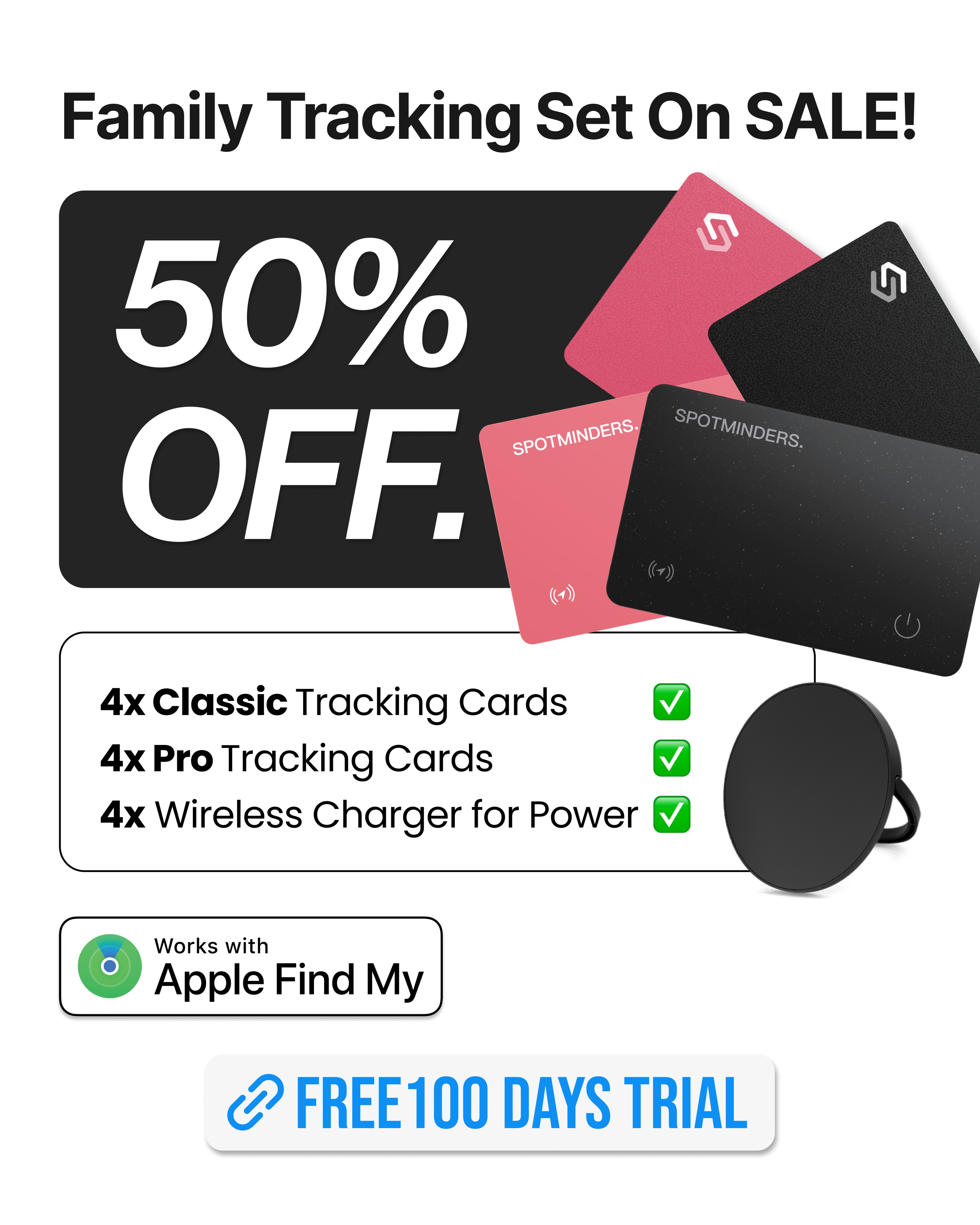 Spotminders Facebook ad
