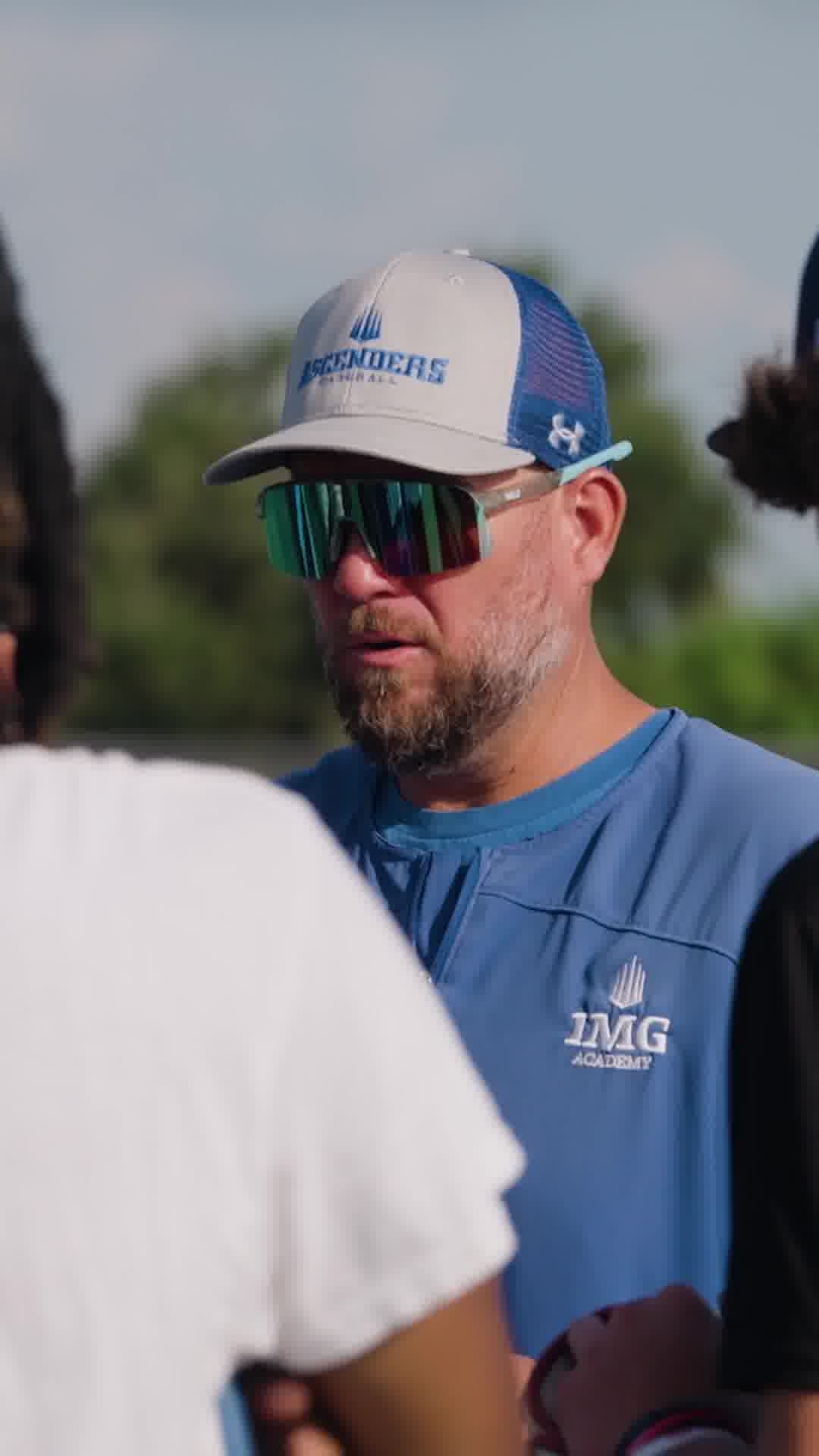 IMG Academy Facebook ad: Former MLB Yankees pitcher and son Share Their IMG Academy…