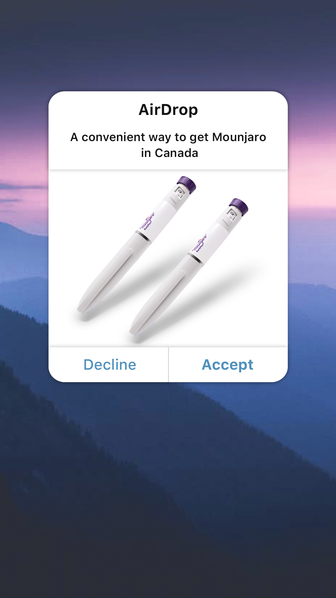 Felix Health Facebook ad