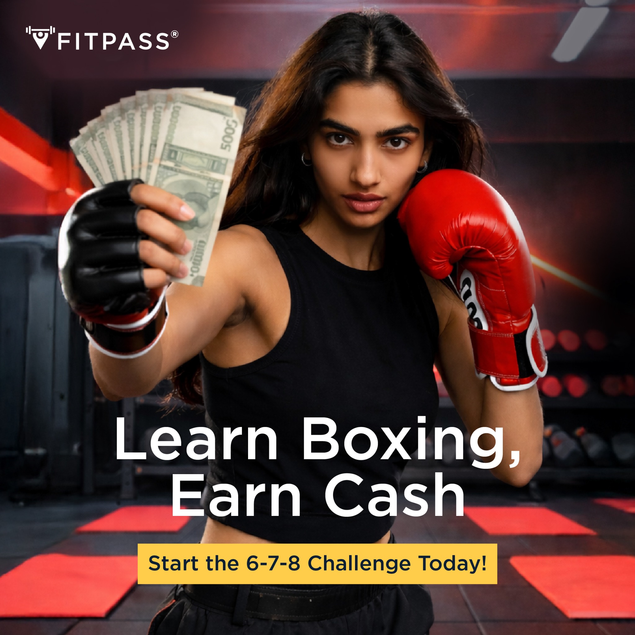 FITPASS Facebook ad