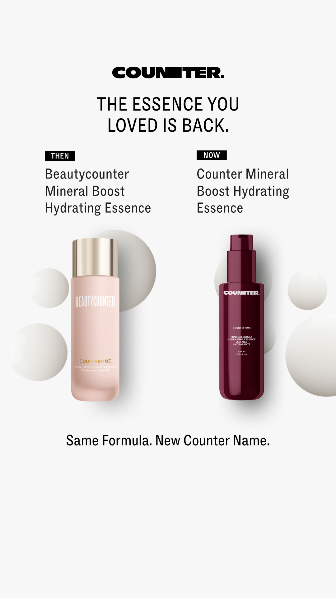 Counter Facebook ad