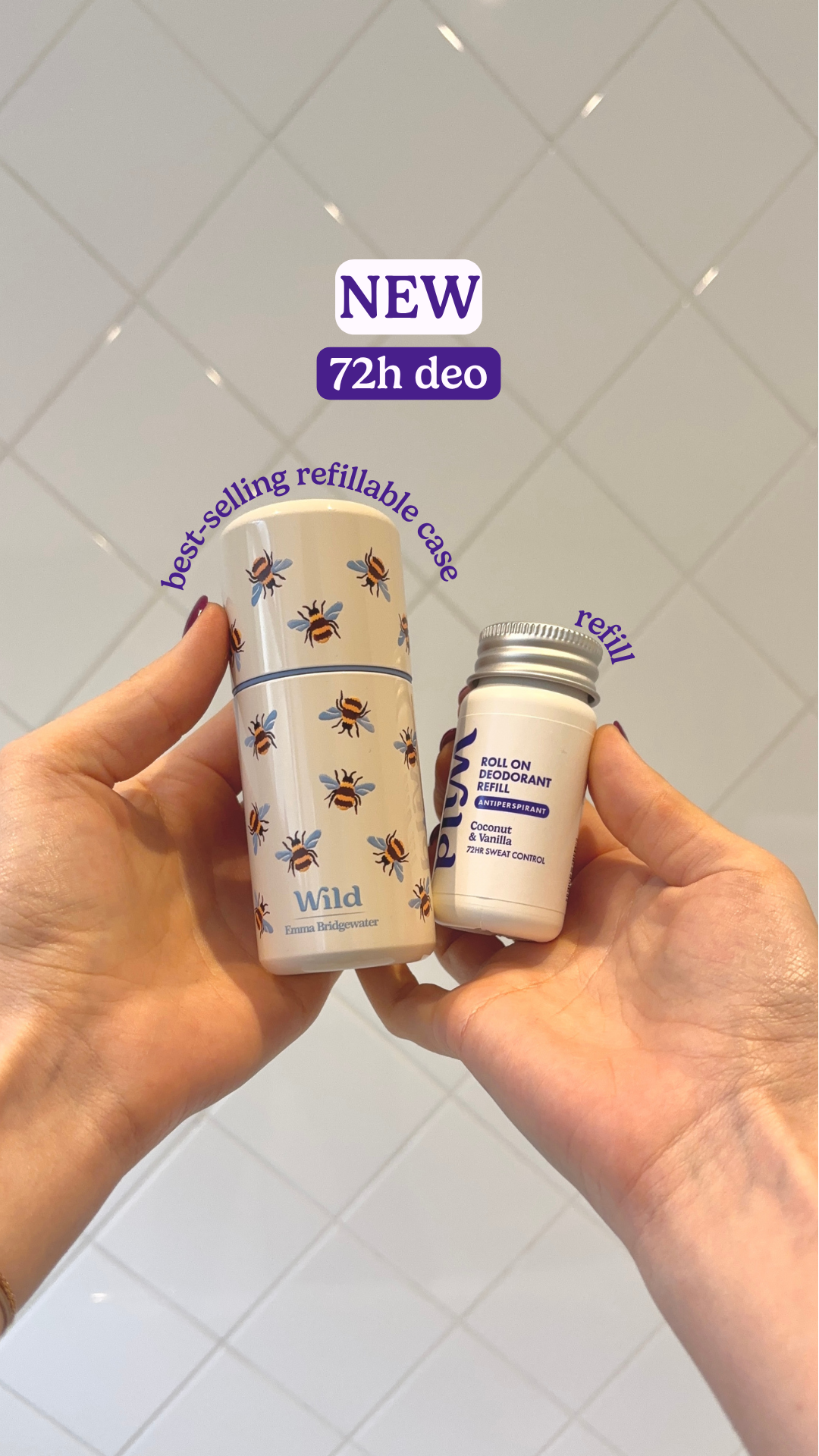 Wild Facebook ad: 72hr BO Protection From Wild