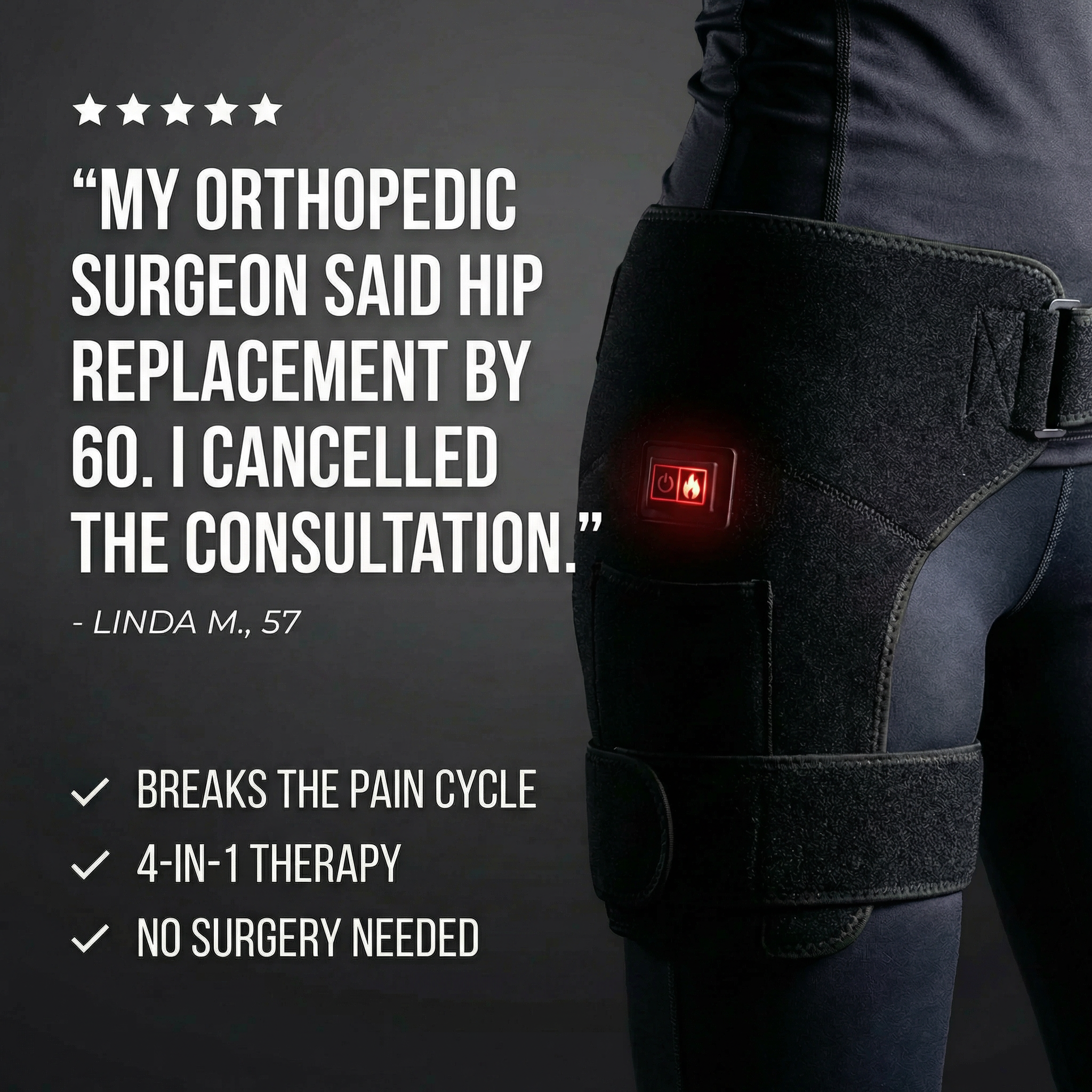 Daywick Facebook ad: Leading Physical Therapist: The Best Method to Beat…