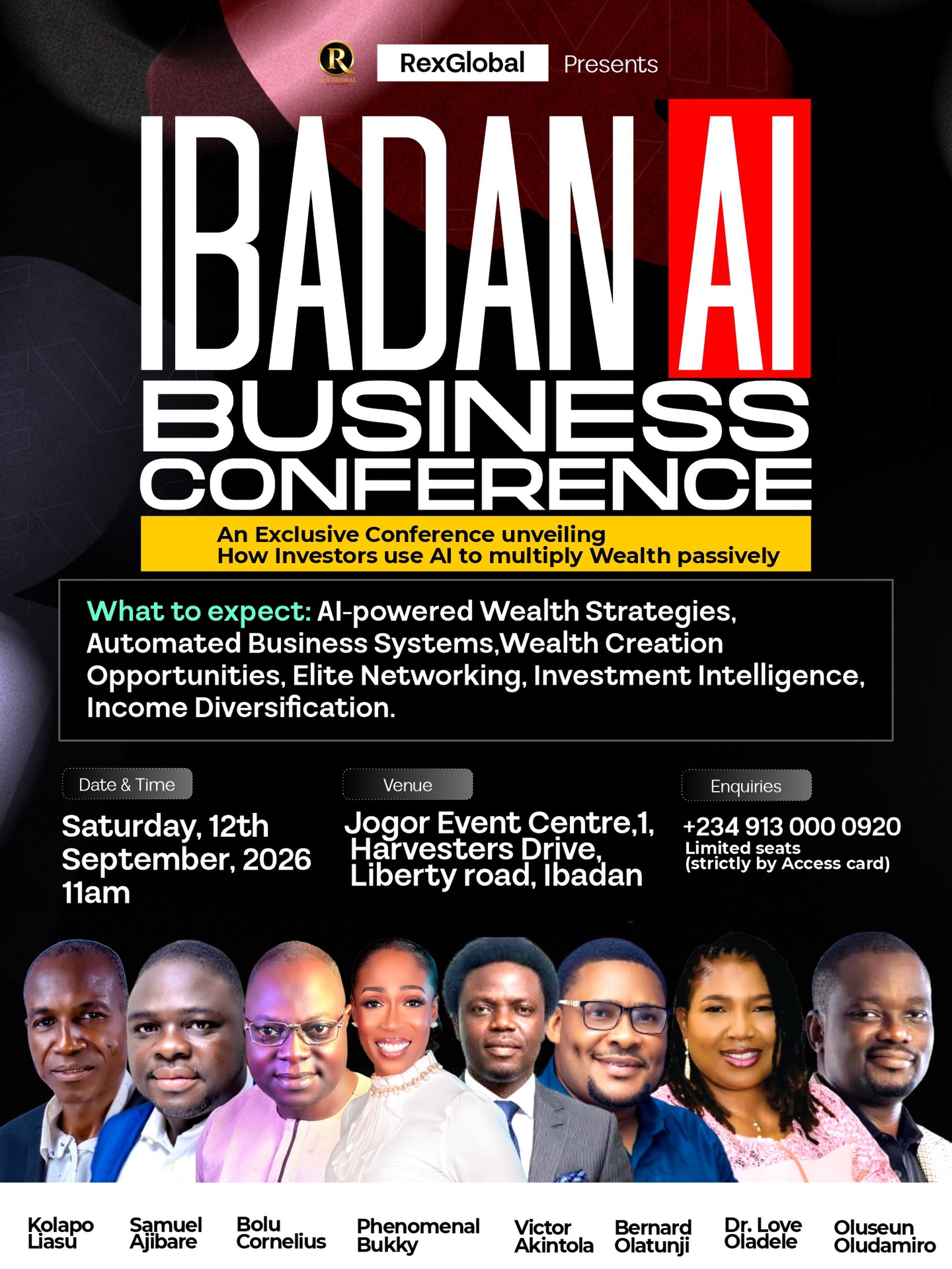 Your Business Academy Facebook ad: WHAT IF YOUR INCOME COULD GROW EVEN WHEN…