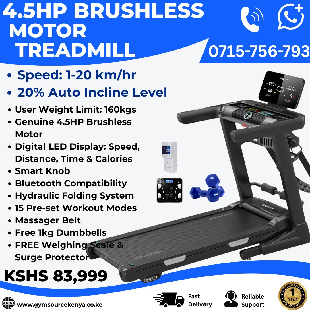 Gym source Kenya Ltd Facebook ad: SEPTEMBER FITNESS OFFERS