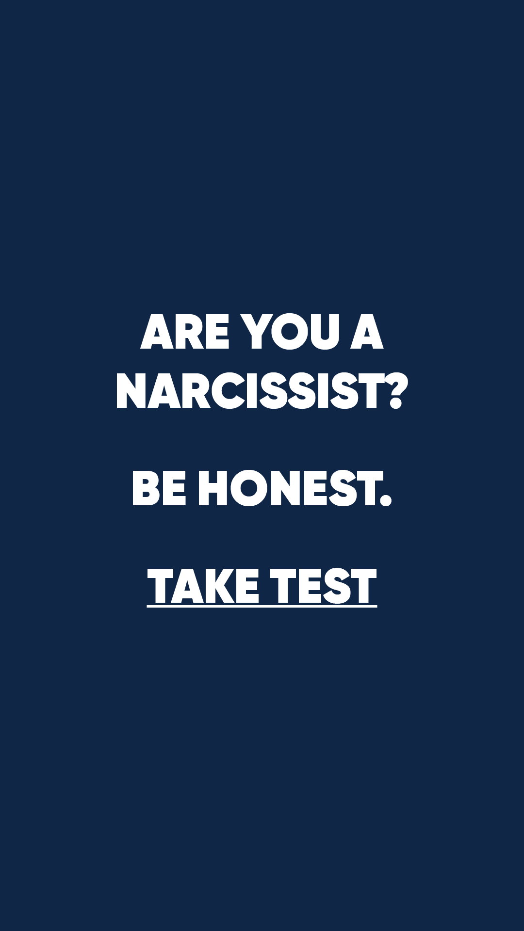 Personality Type Facebook ad