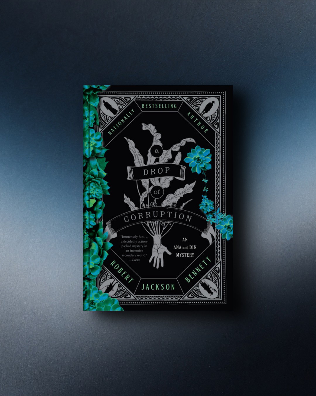 Del Rey Books Facebook ad: An Ana and Din Mystery